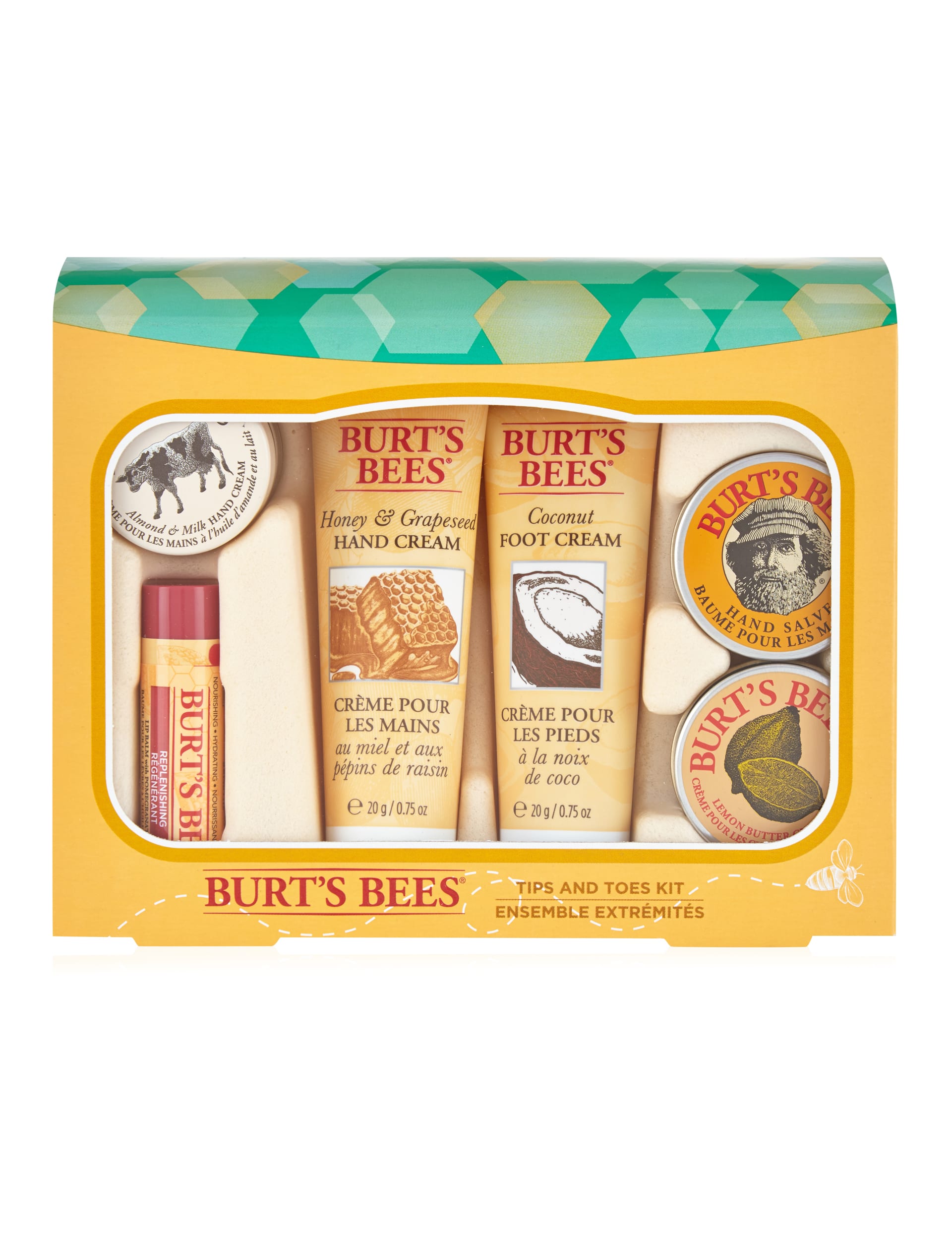 Tips & Toes Gift Kit Image 1 of 2
