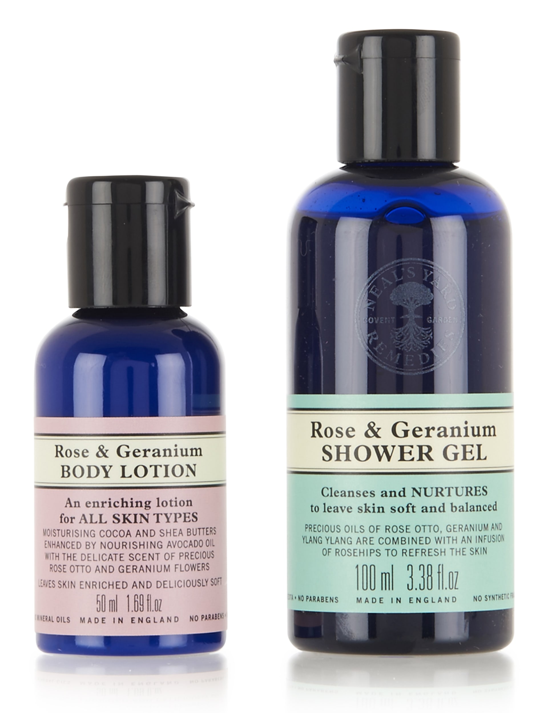 Balance Rose & Geranium Organic Body Collection Image 1 of 2