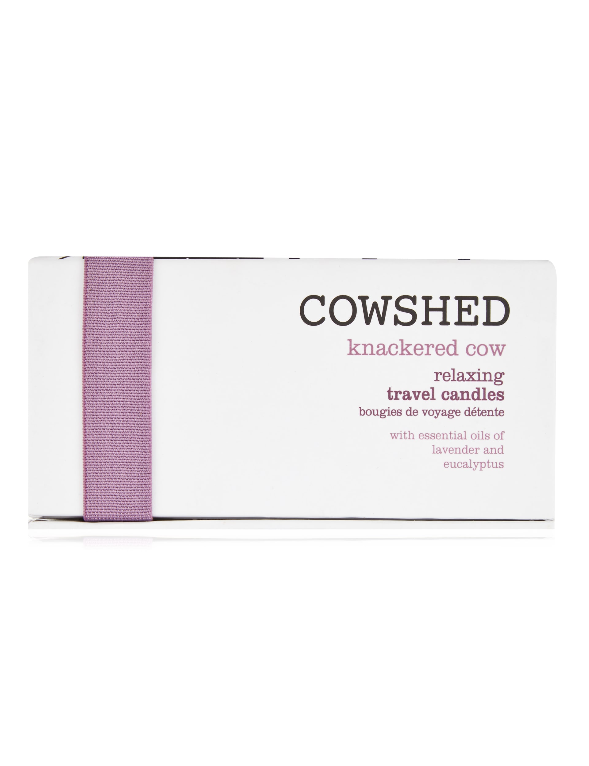 Knackered Cow Travel Candles Image 1 of 2