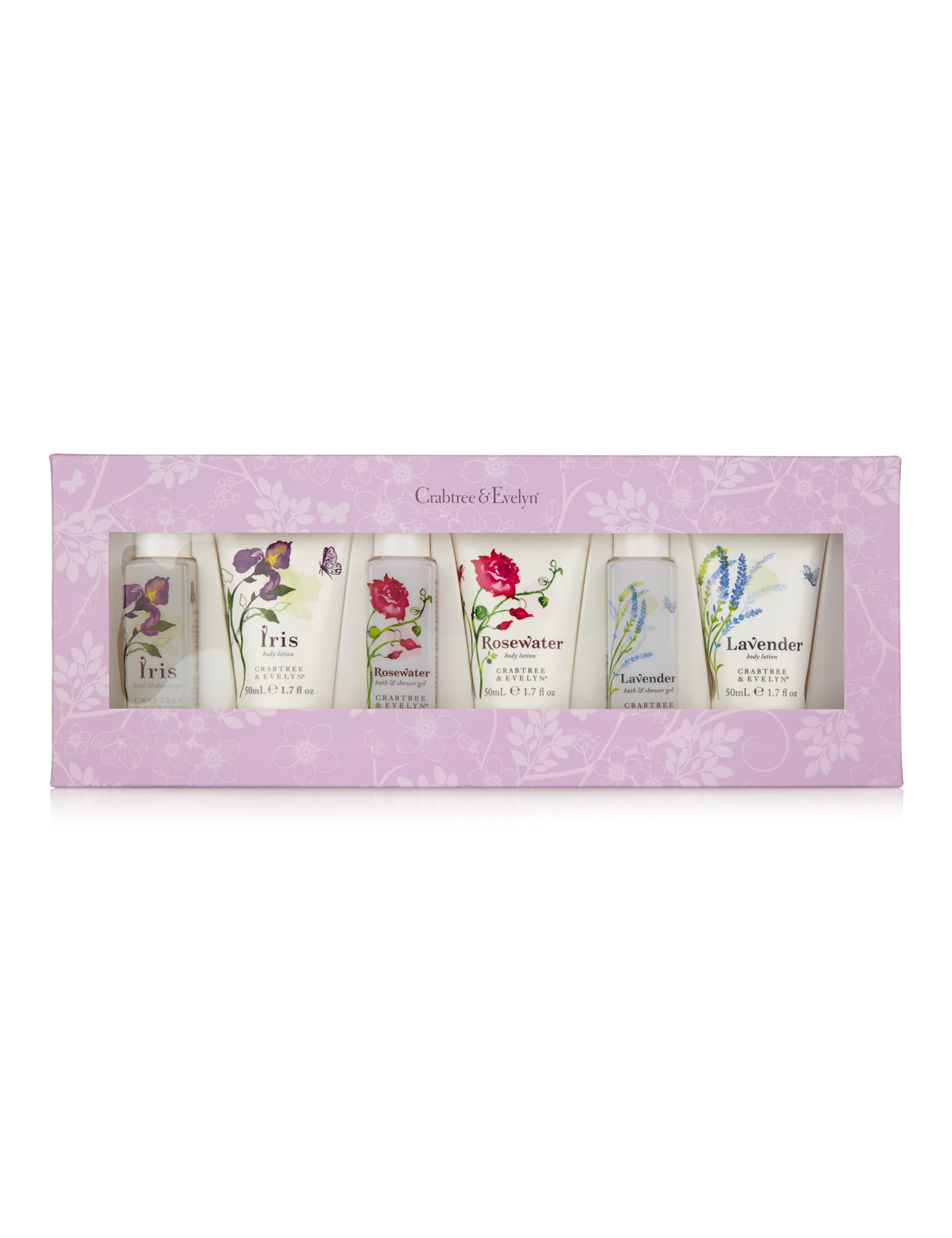Crabtree & Evelyn Mini Floral Treats Image 1 of 2