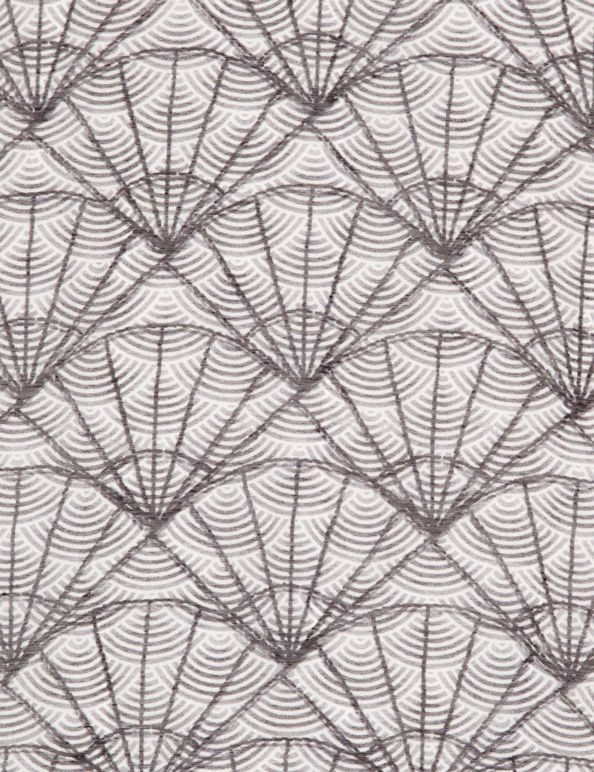 Lightweight Kimono Patchwork Scarf Image 2 of 3