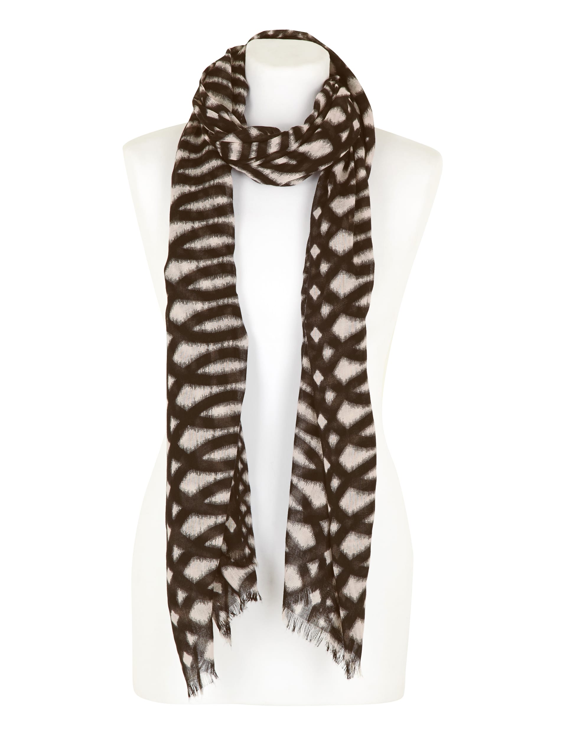 Lightweight Tribal Ring Scarf Image 2 of 3