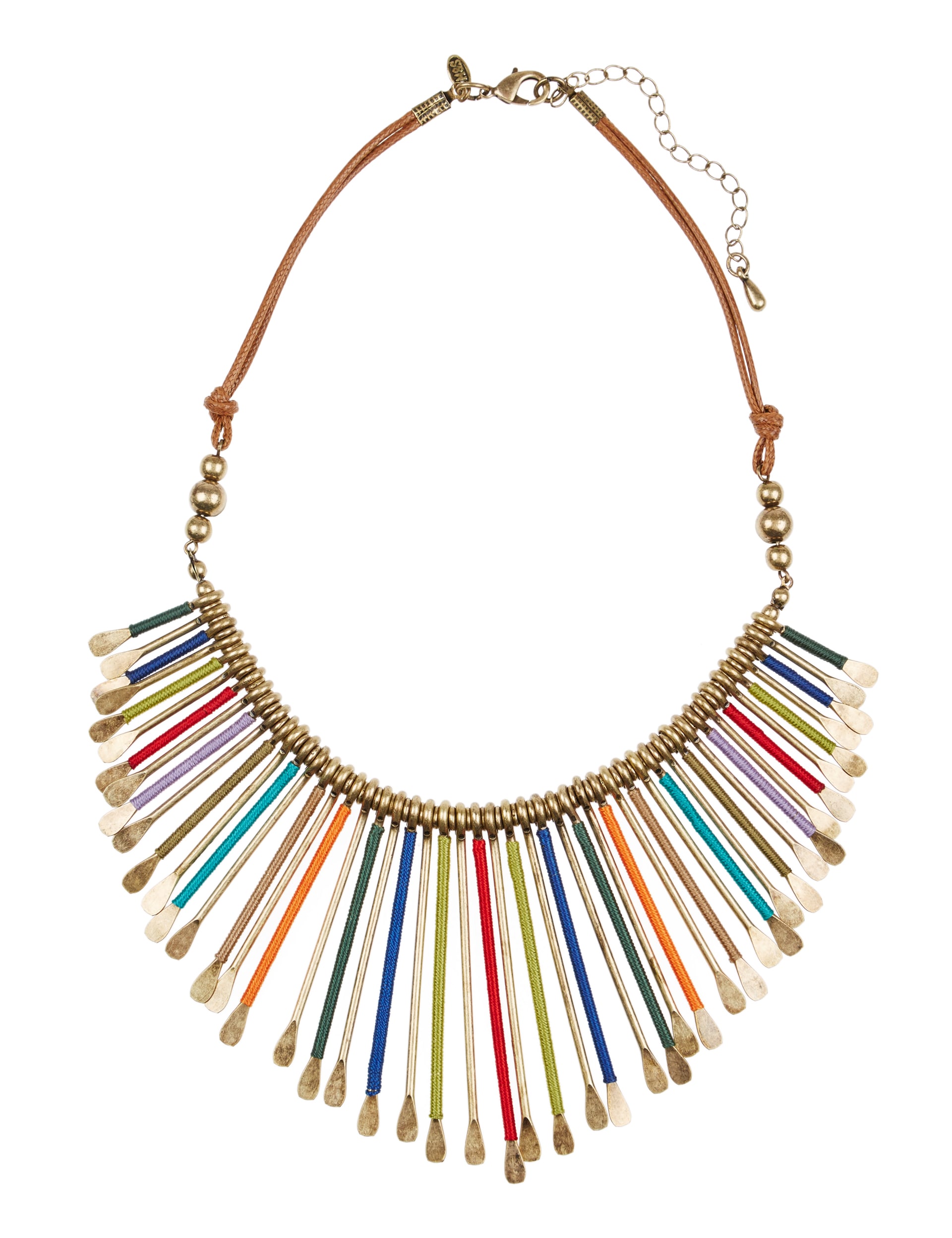 Wrapped Stick Collar Necklace Image 1 of 1