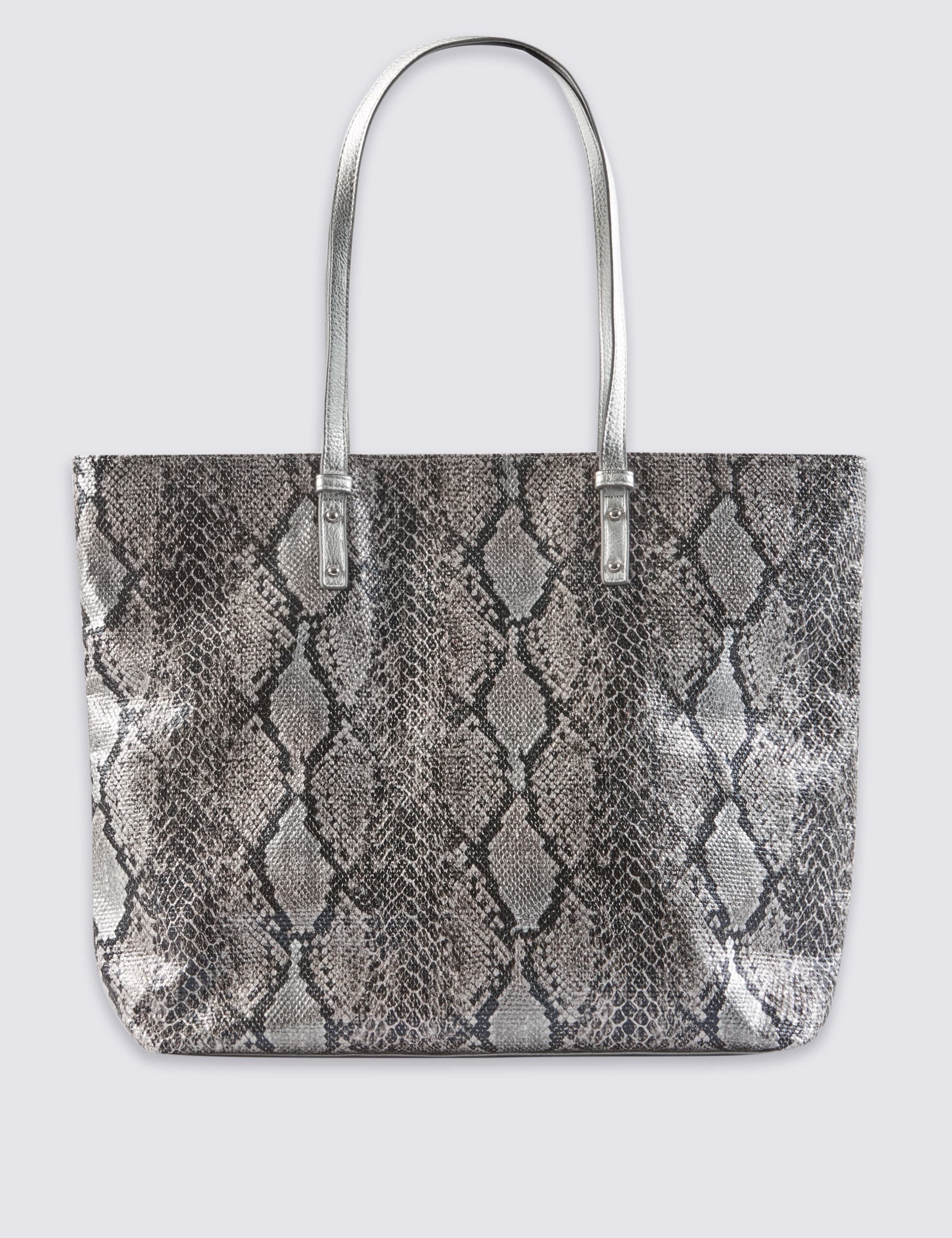 Faux snakeskin bags uk sale