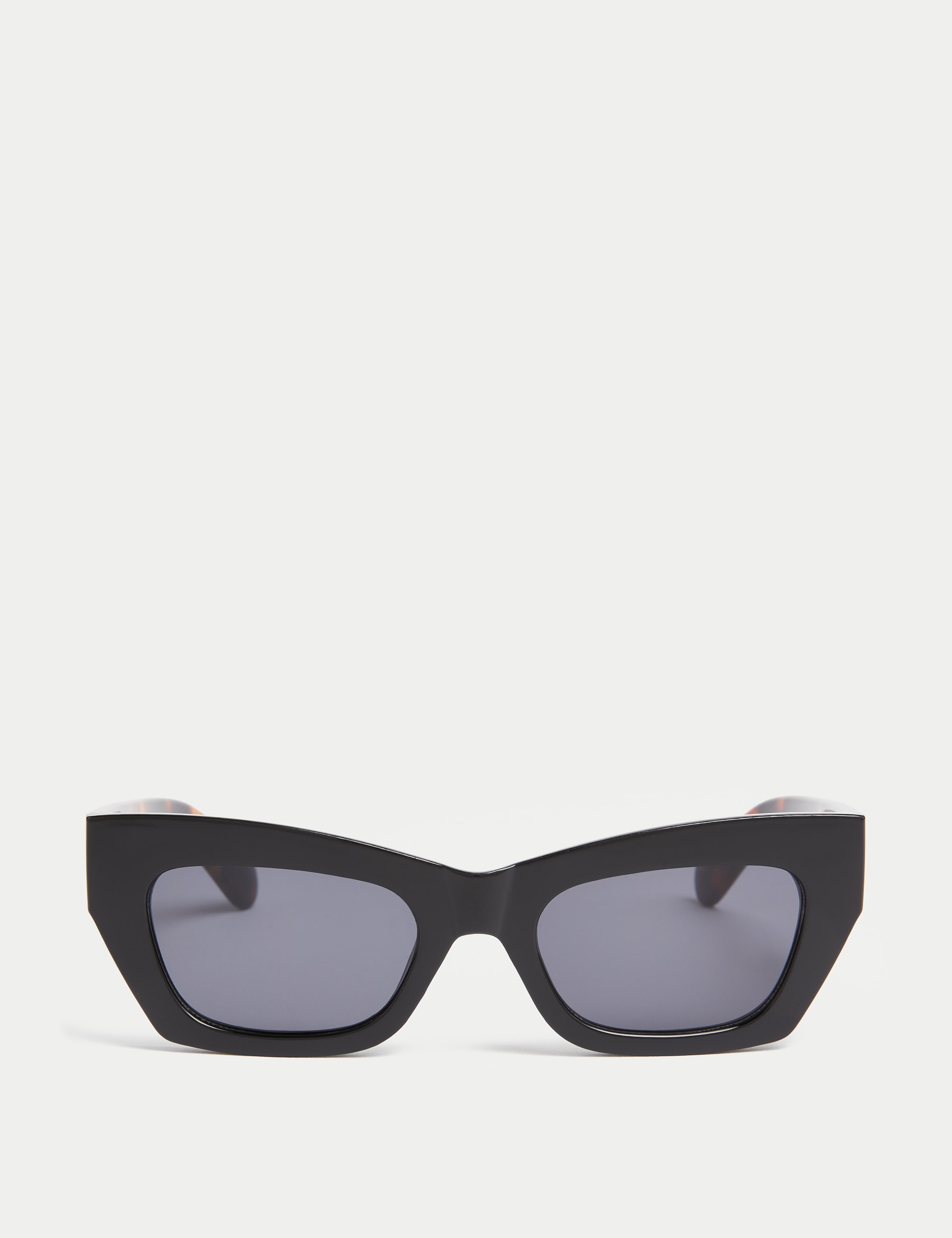 Angular Cat Eye Sunglasses