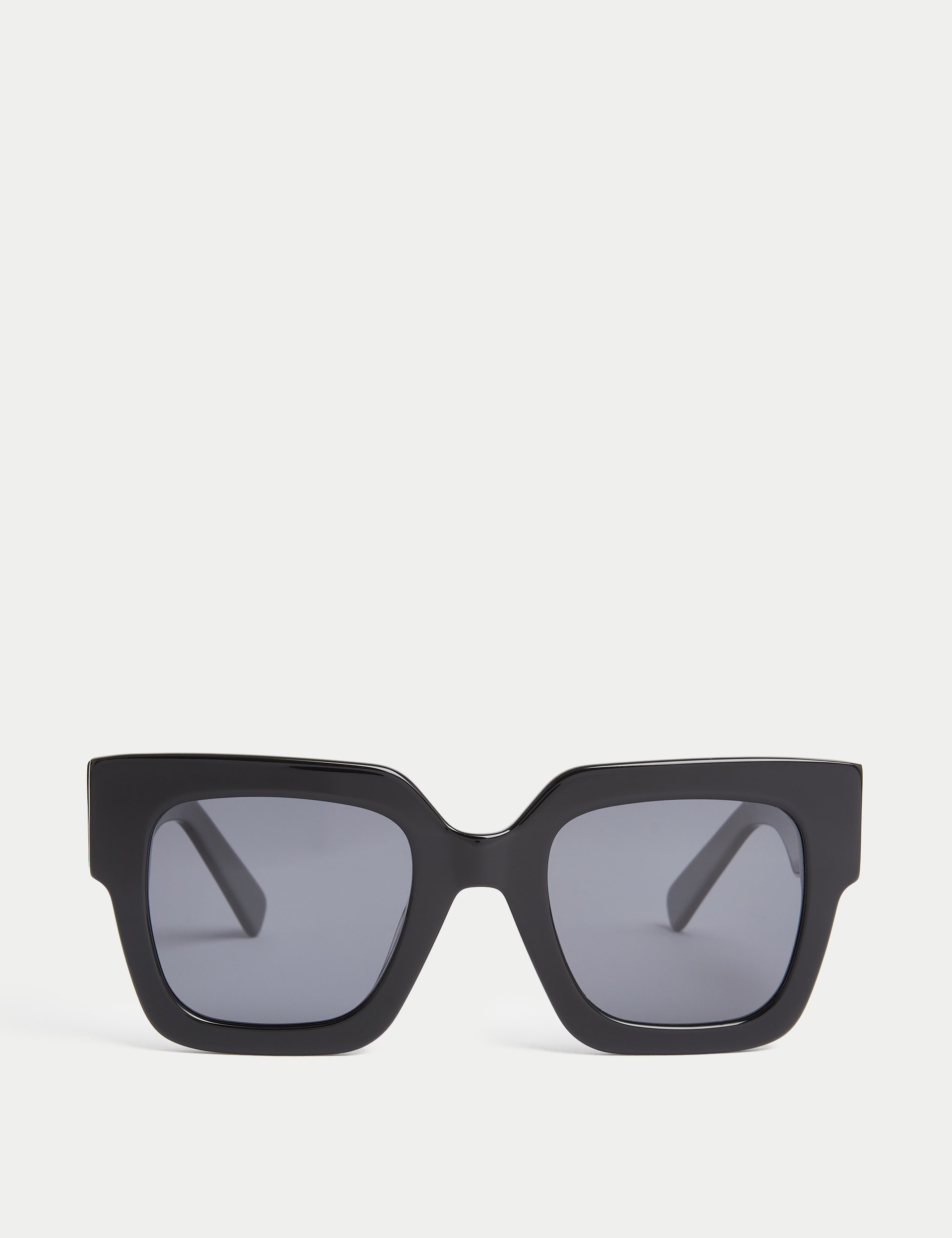 Acetate Square Preppy Sunglasses