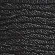 Faux Leather Chain Strap Clutch Bag - black