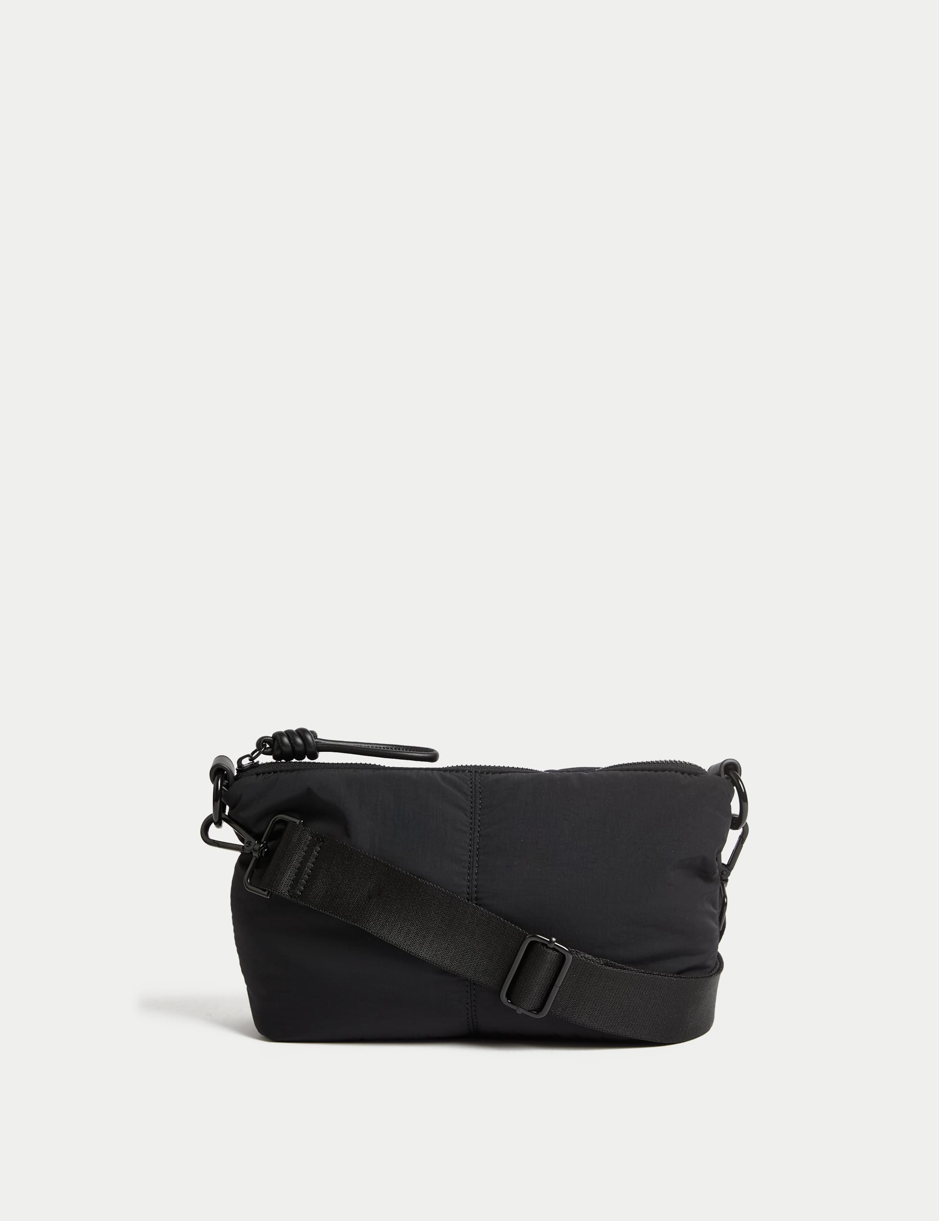 Nylon Cross Body Bag