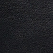 Faux Leather Puffy Baguette Bag - black