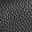 Leather Underarm Shoulder Bag - black