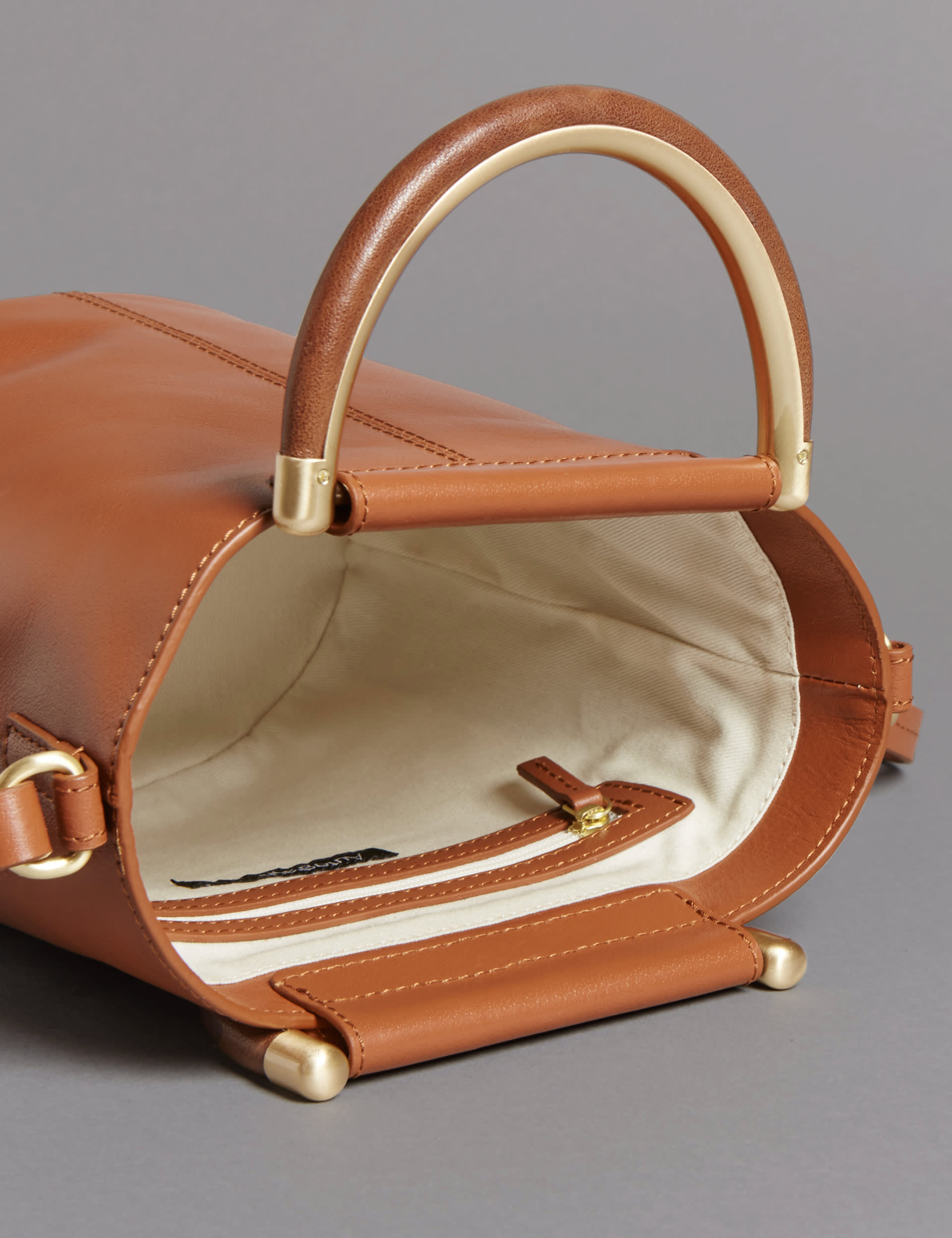 Pure Leather Shoulder Bag Image 2 of 6