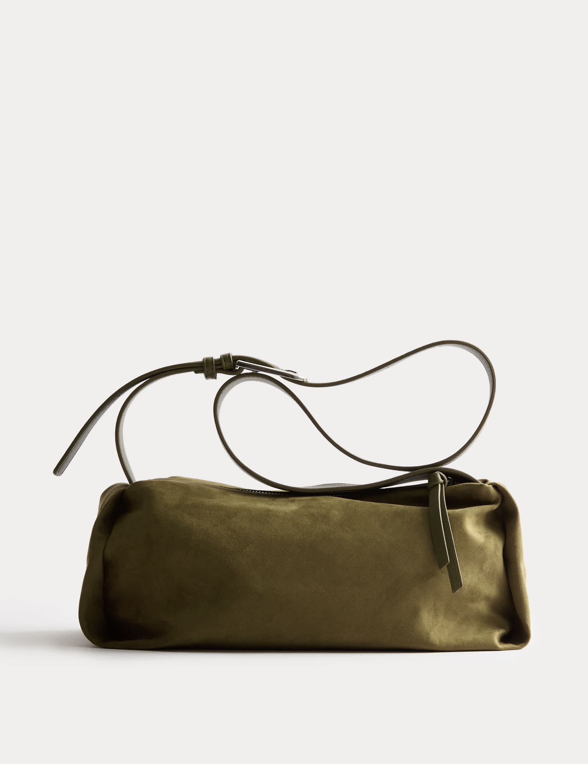 Faux Suede Pencil Crossbody Bag | M&S | M&S
