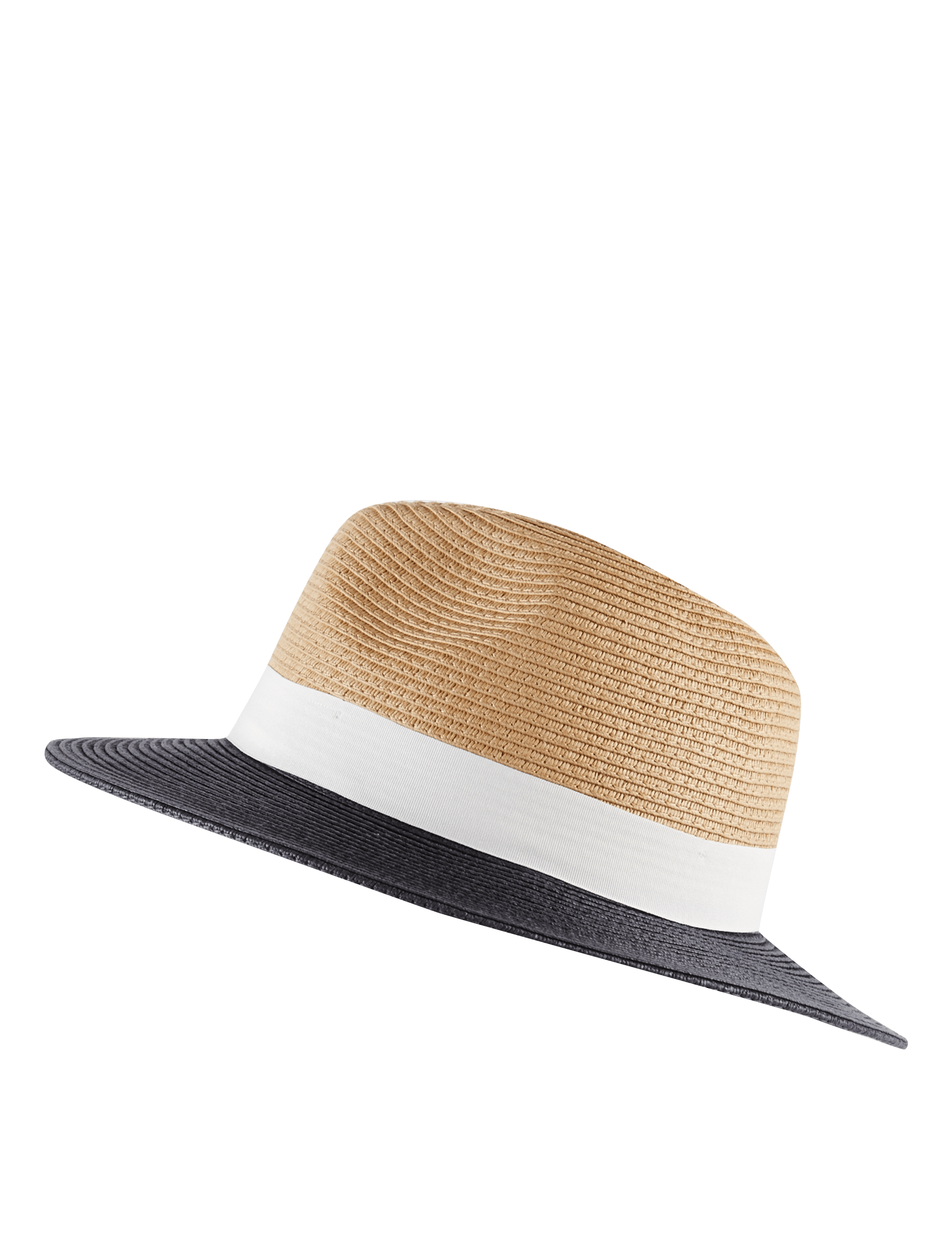 Two Tone Fedora Hat Image 2 of 4