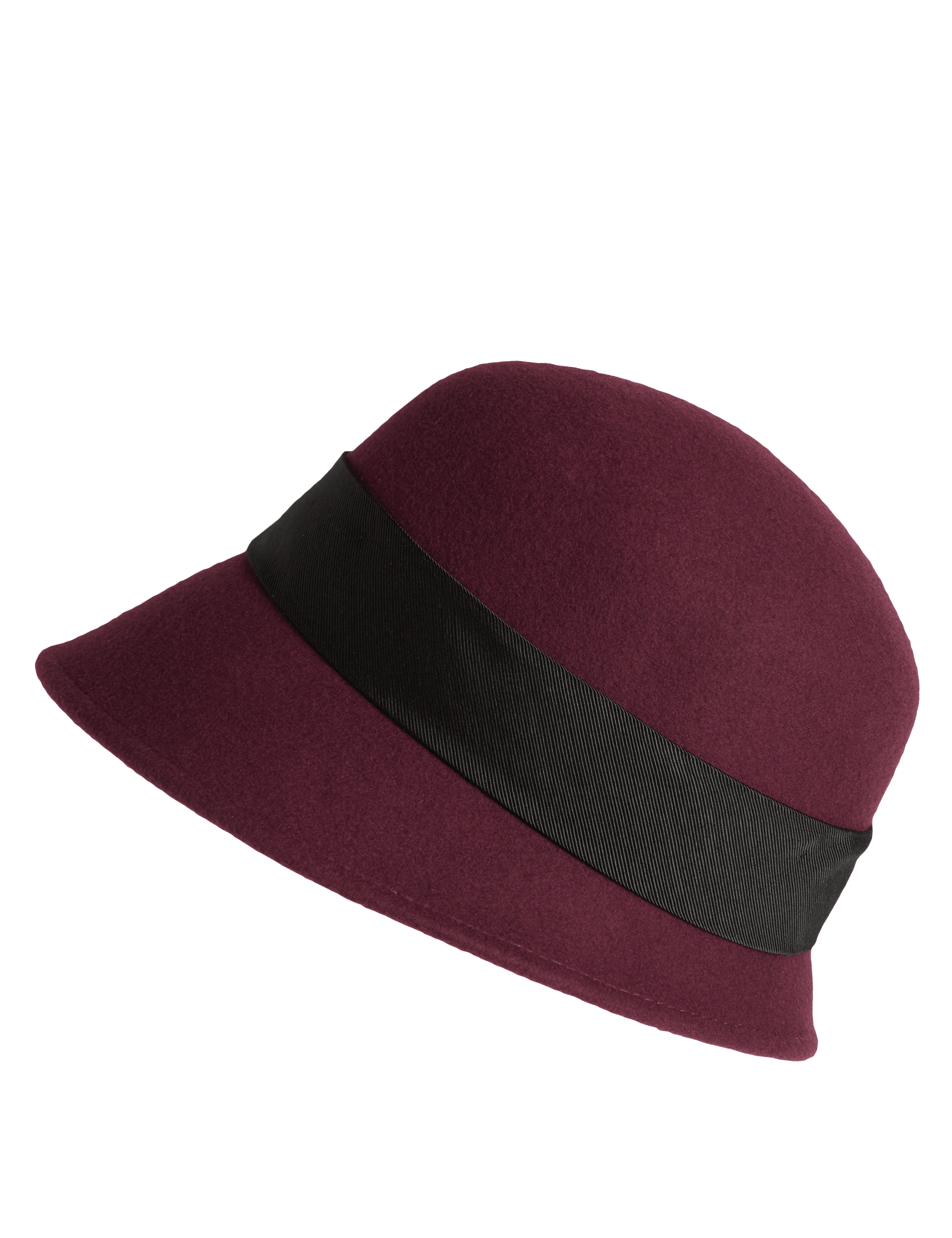 Pure Wool Cloche Hat Image 2 of 4