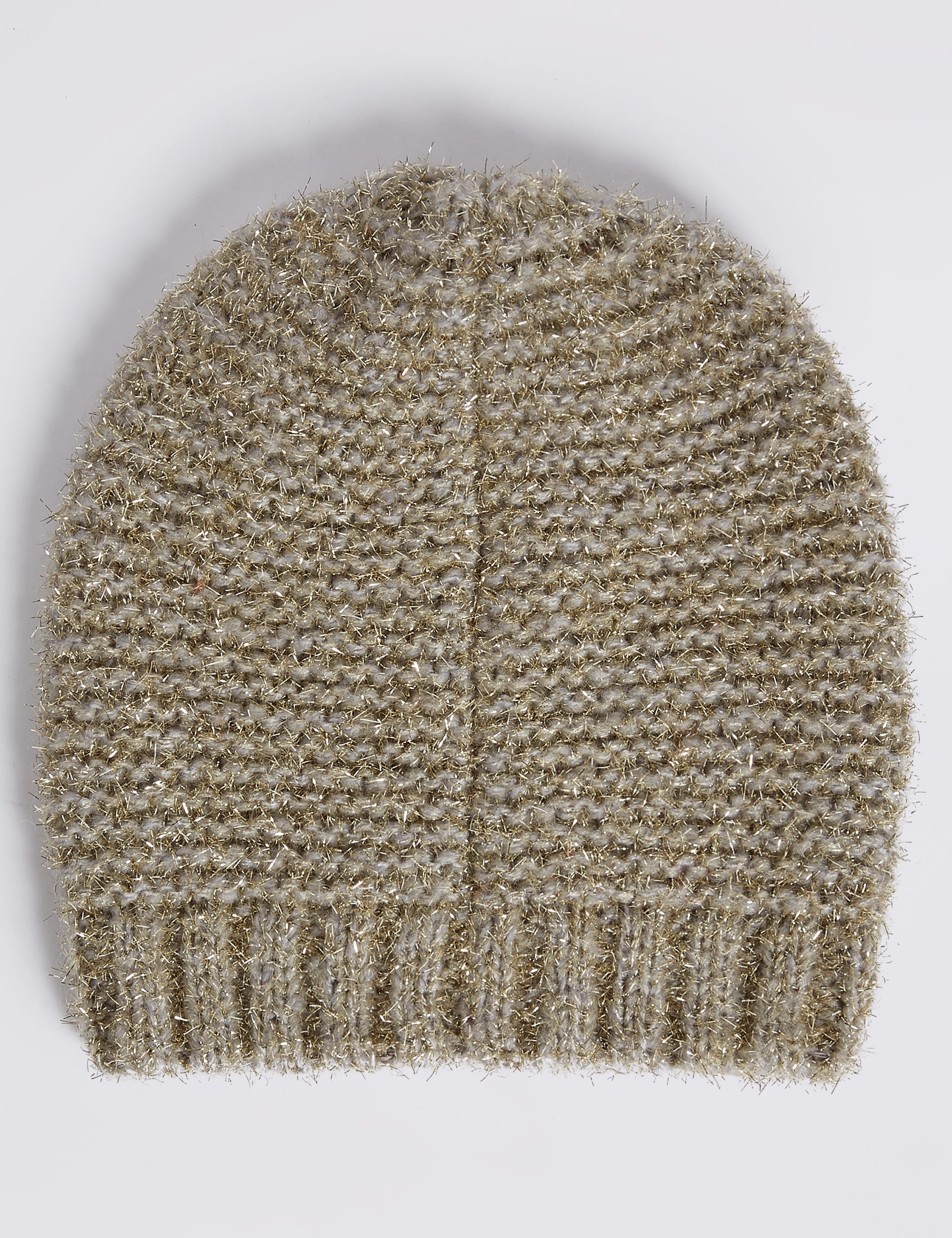 Sparkle Beanie Hat Image 2 of 4