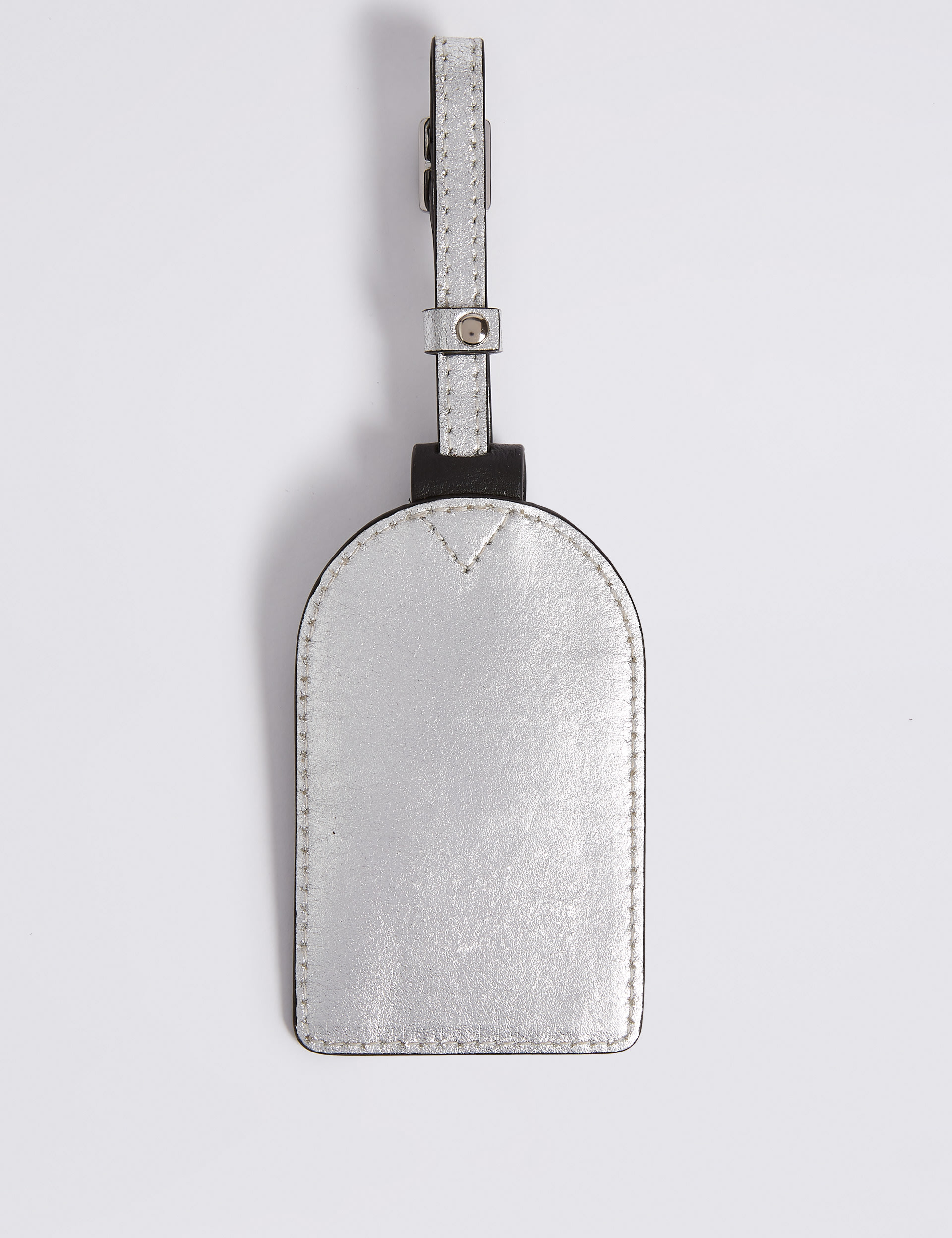 Leather Luggage Tag Image 2 of 3