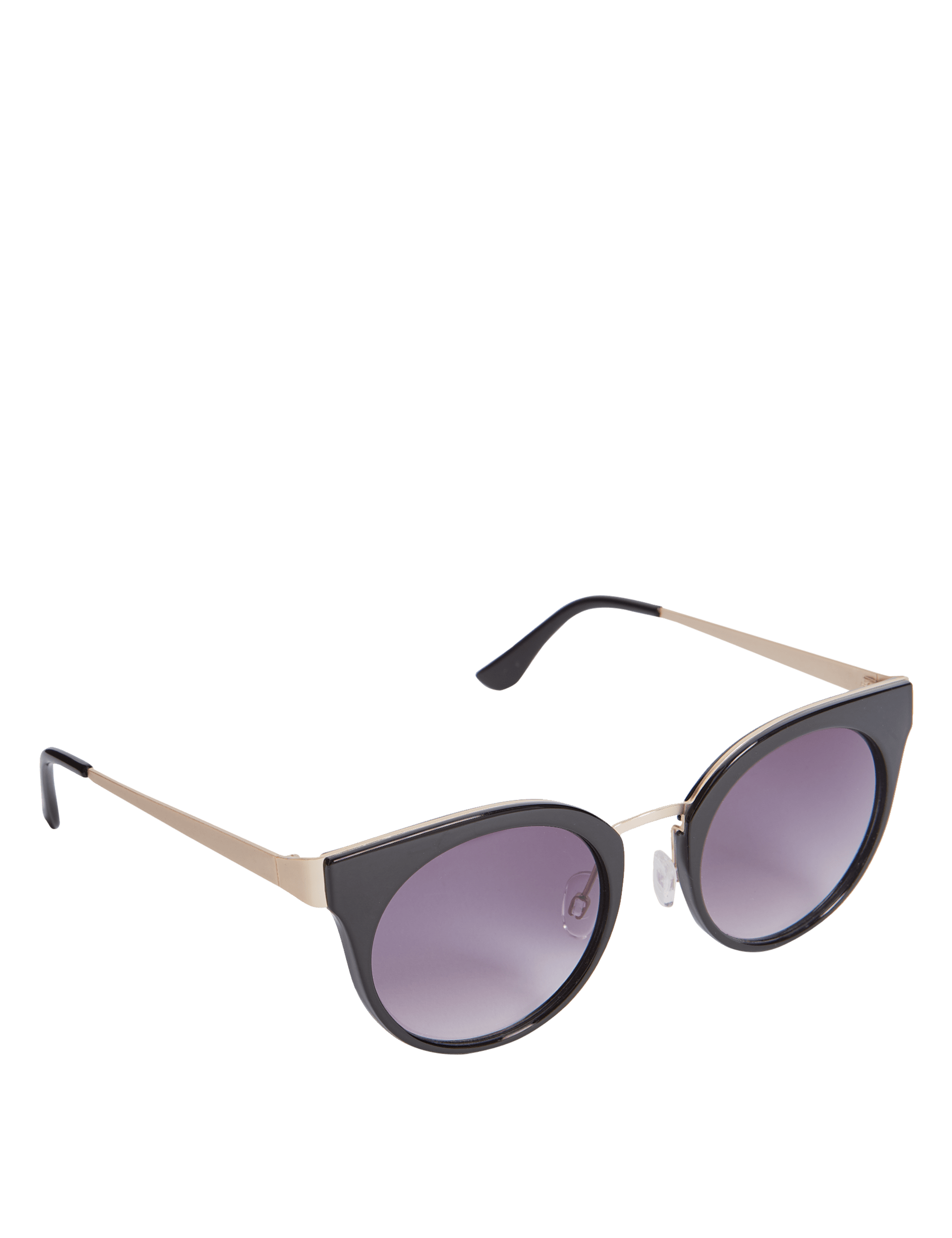 Preppy Cat Eye Sunglasses Image 2 of 4