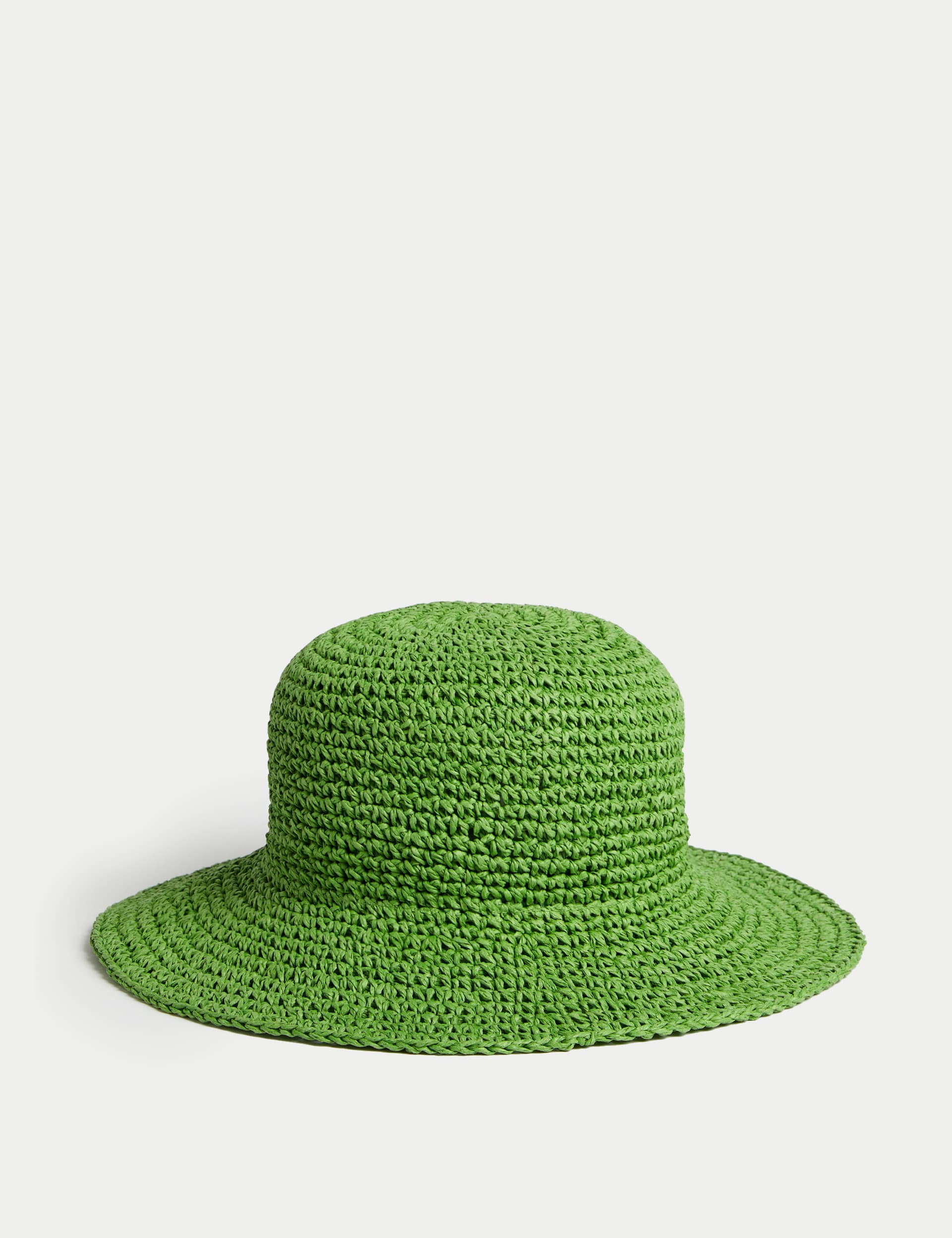 Straw Packable Bucket Hat