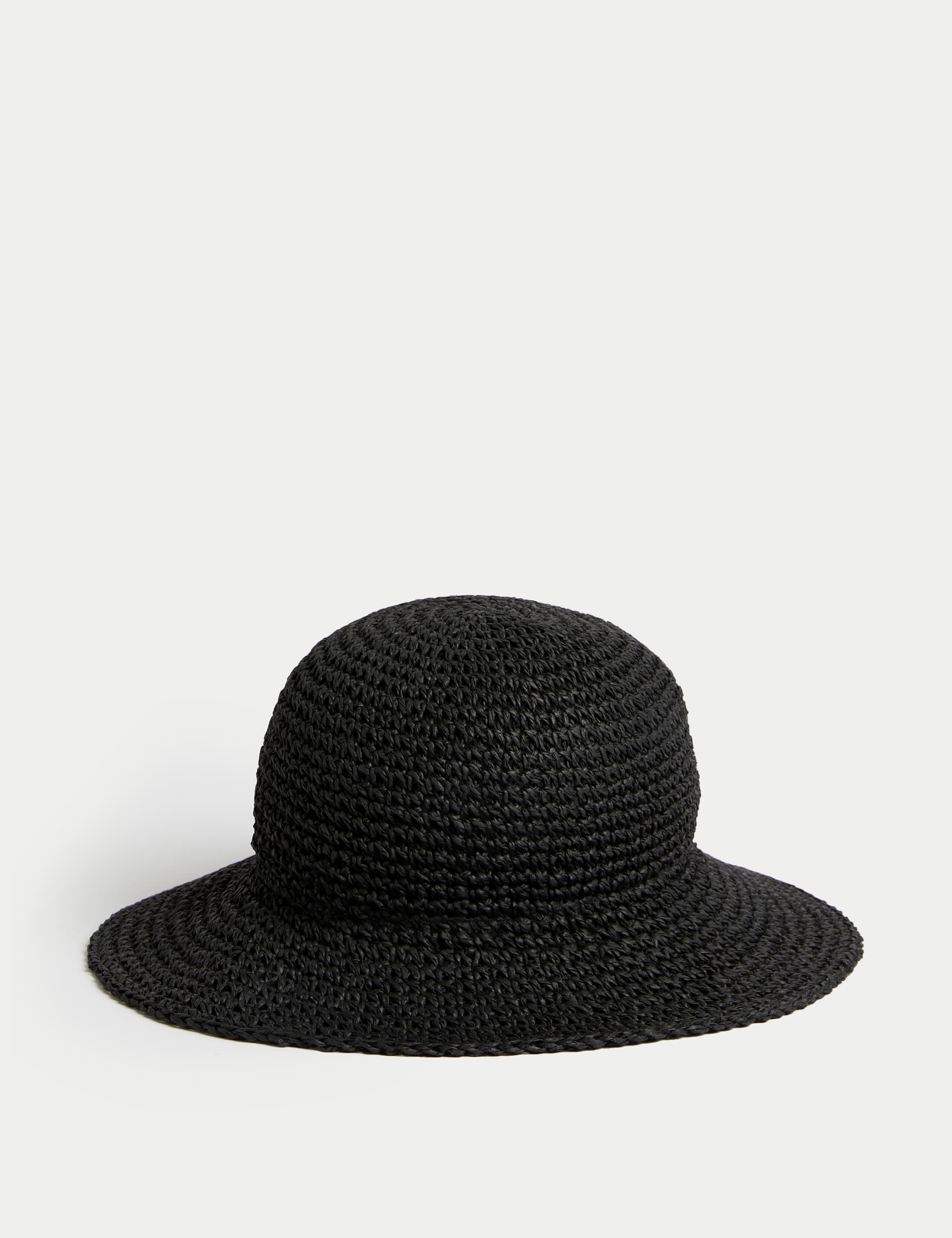 Straw Packable Bucket Hat