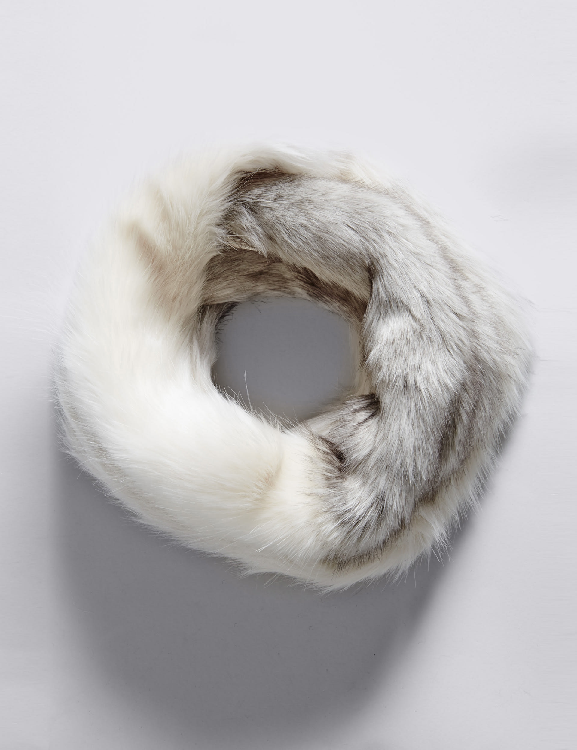 Faux Fur Snood Scarf Image 1 of 2