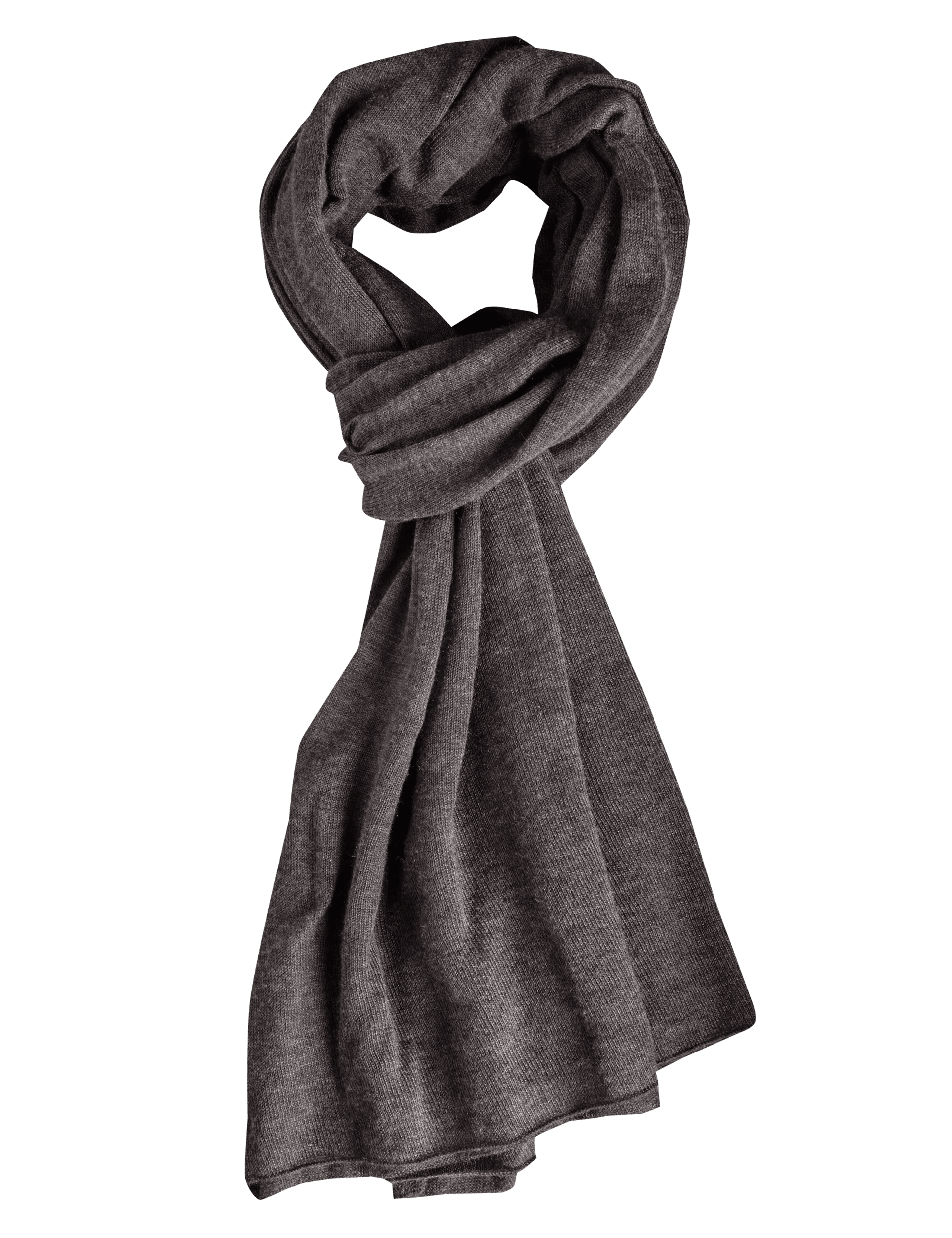 Pure Cashmere Oversized Scarf Image 2 of 4