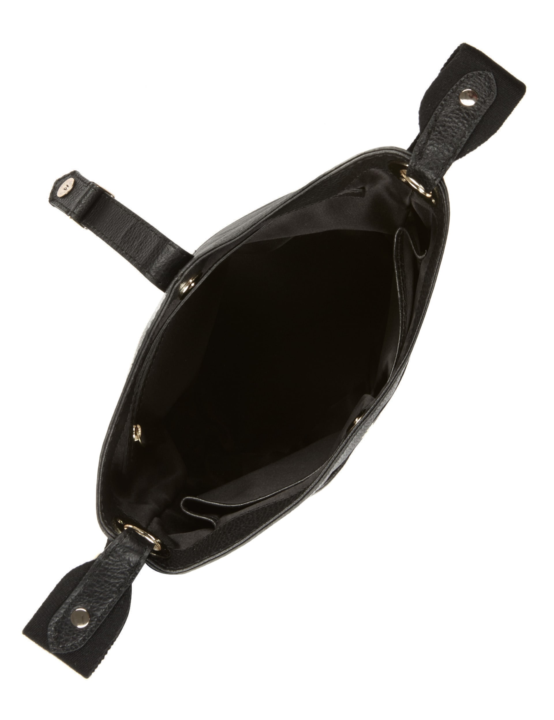 Leather Bucket Bag M S Collection M S
