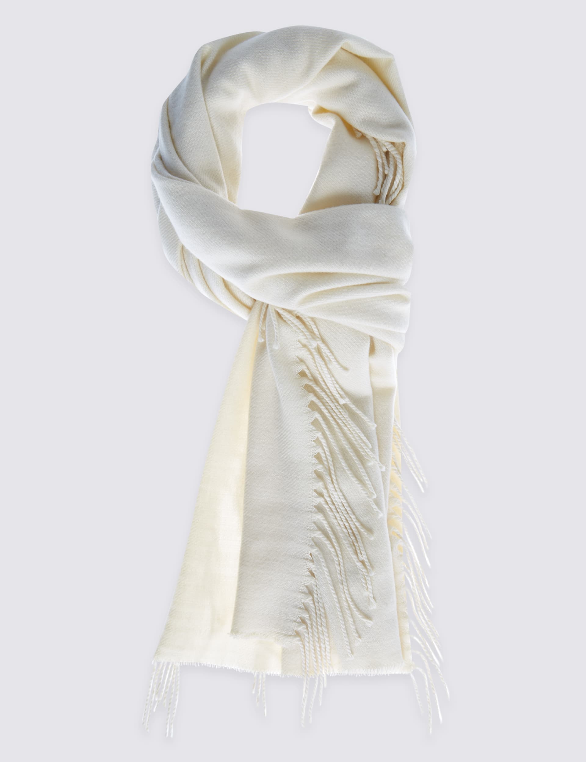 Side Fringe Scarf Image 2 of 4