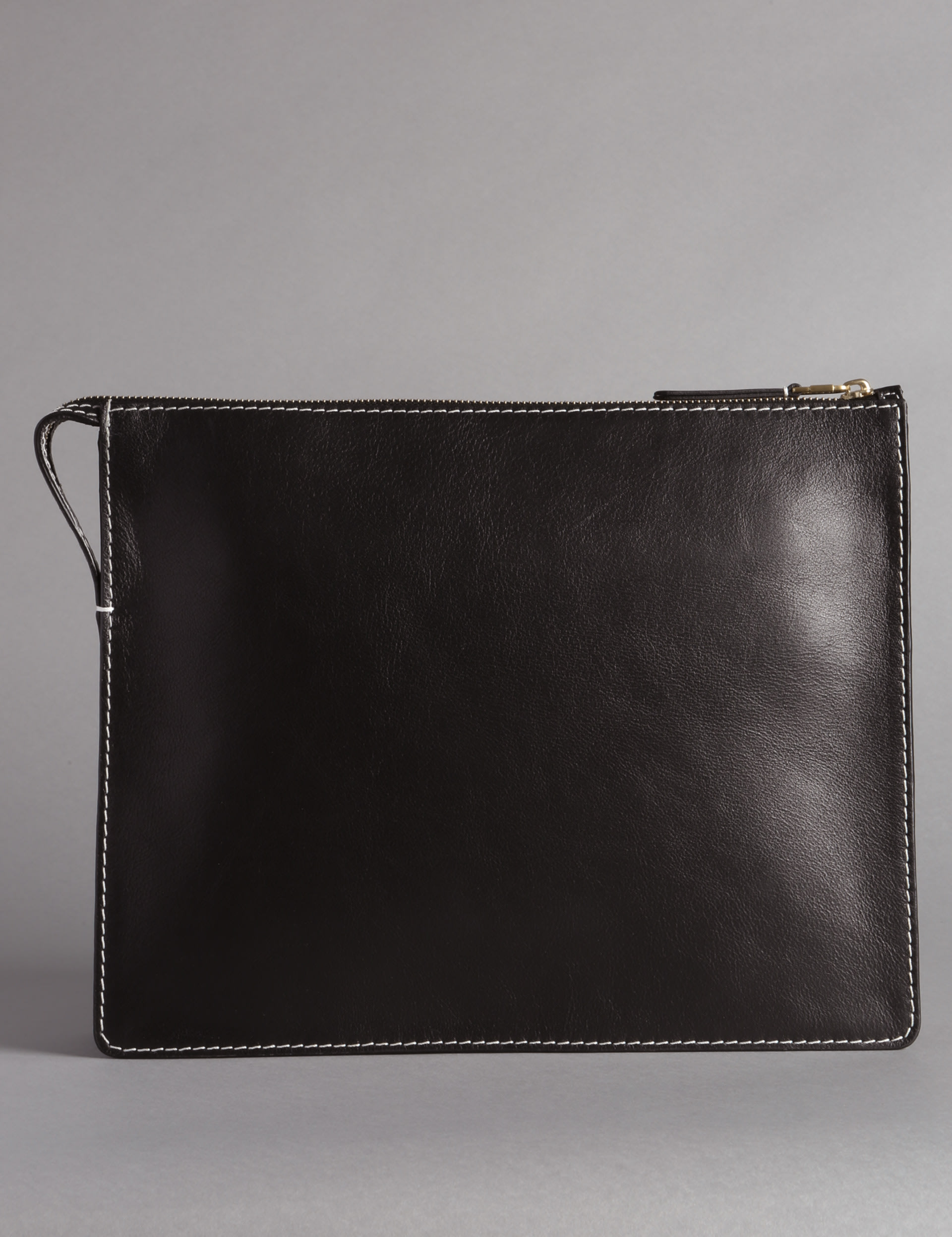 Leather Amber Attached Clutch Bag Image 2 of 4