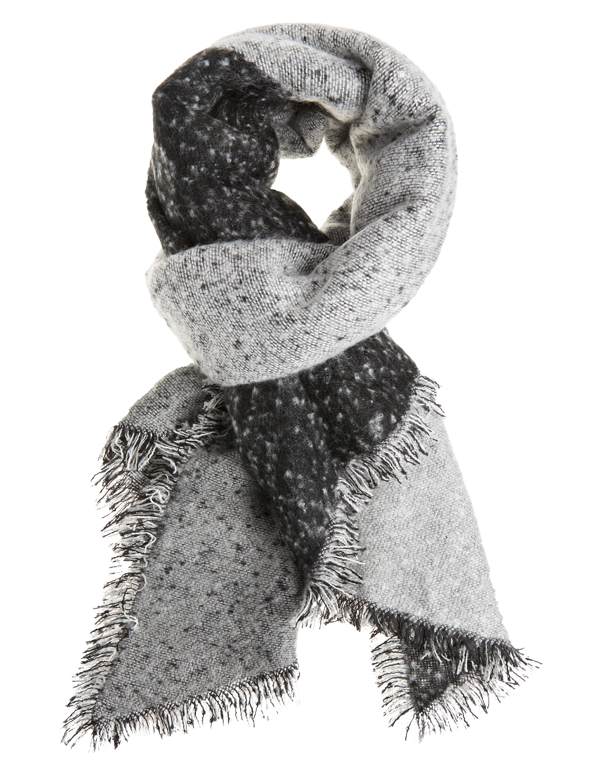 Boucle Geo Slash Scarf Image 2 of 5