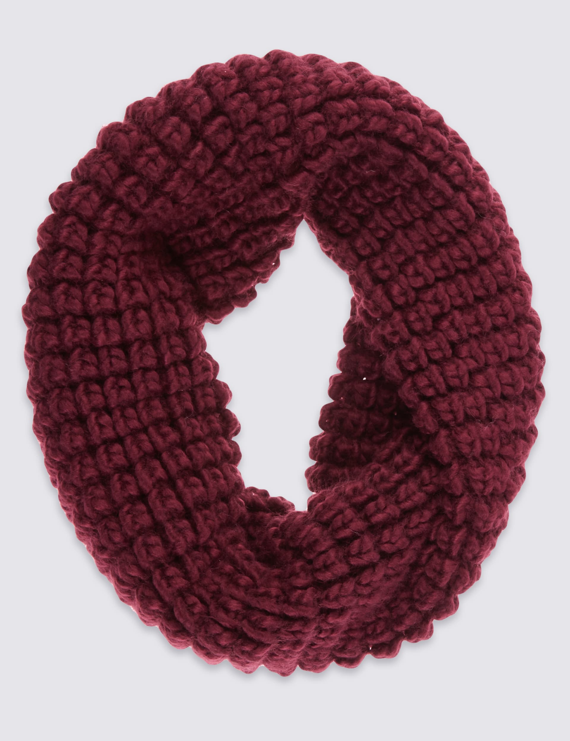 Twisted Snood Scarf Image 2 of 4
