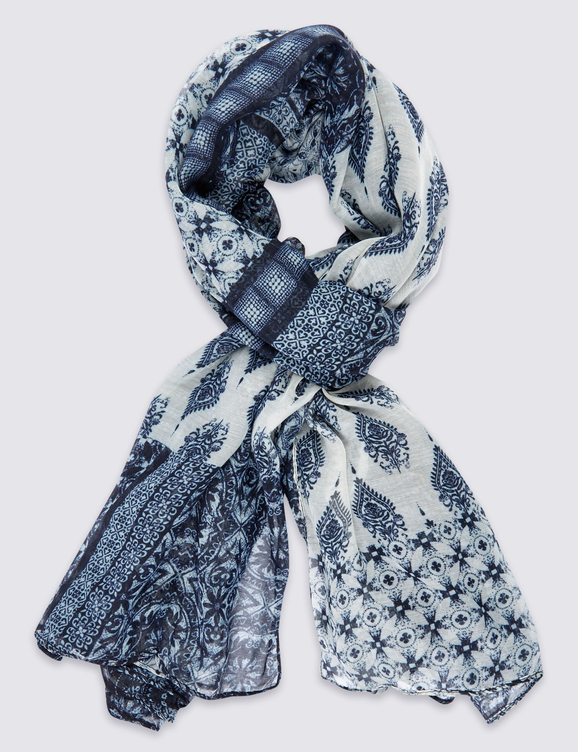 Etienne Patchwork Scarf Image 2 of 4