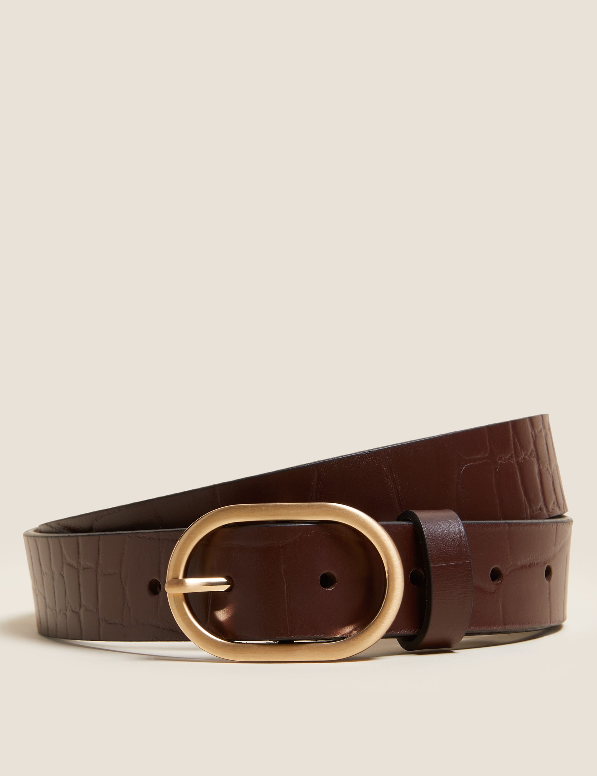 Leather Jean Belt