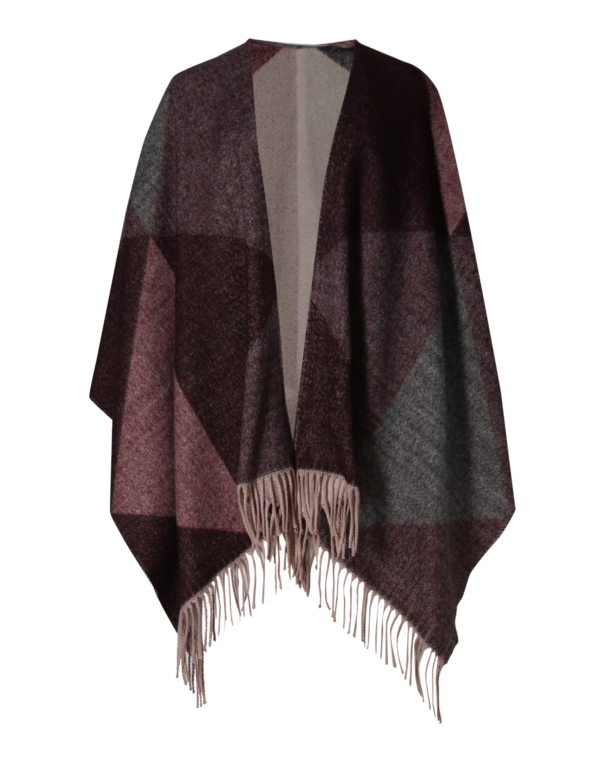 Open Front Triangle Wrap Image 2 of 4