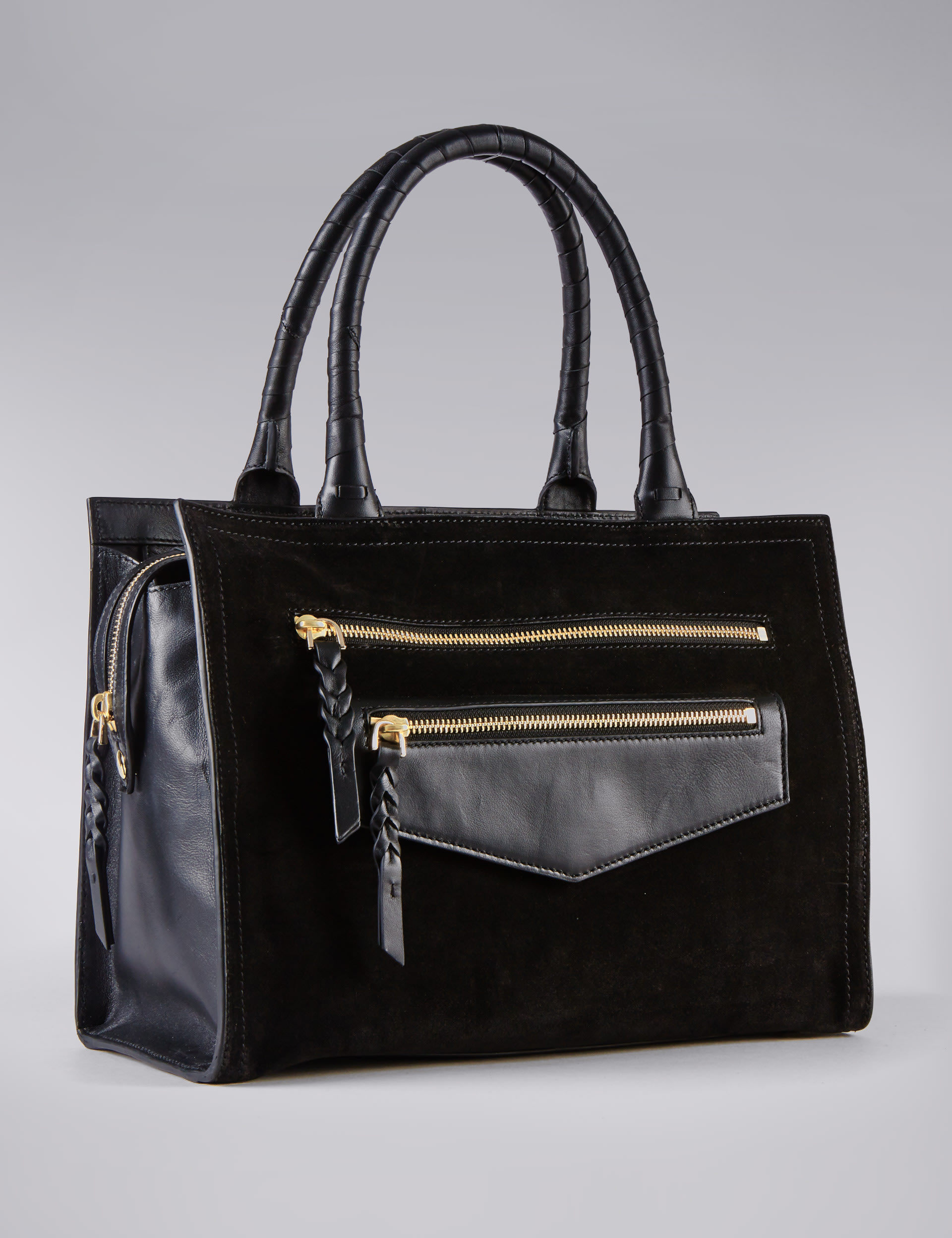 Leather Astor Tote Bag Image 2 of 6