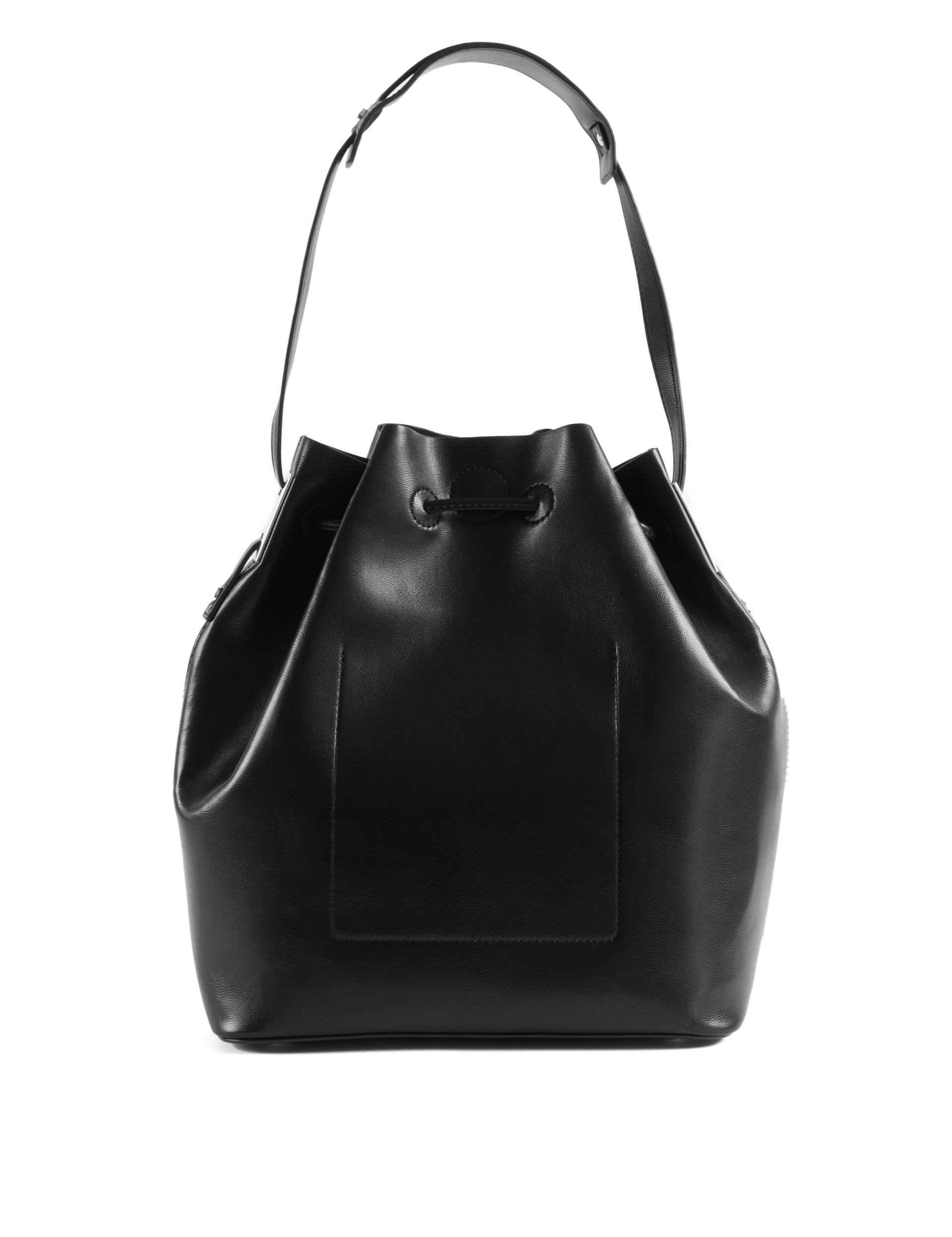 Faux Leather Duffle Bag Limited Edition M S