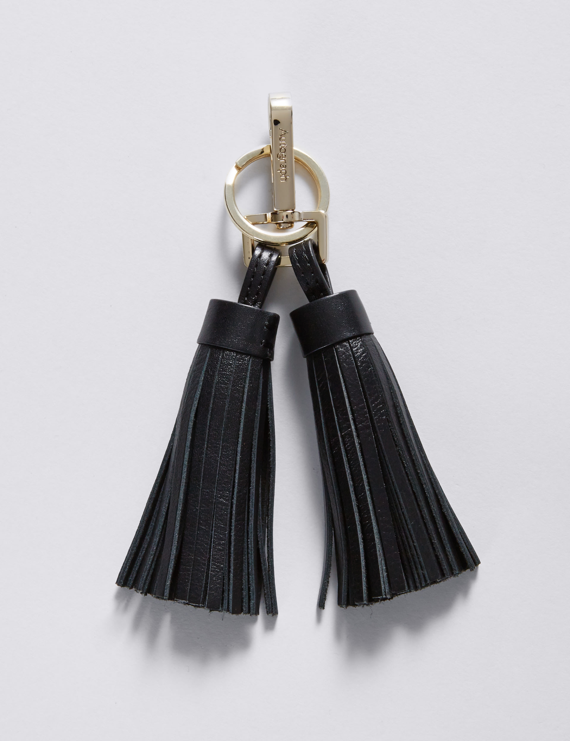 Double Tassel Keyring Image 1 of 1