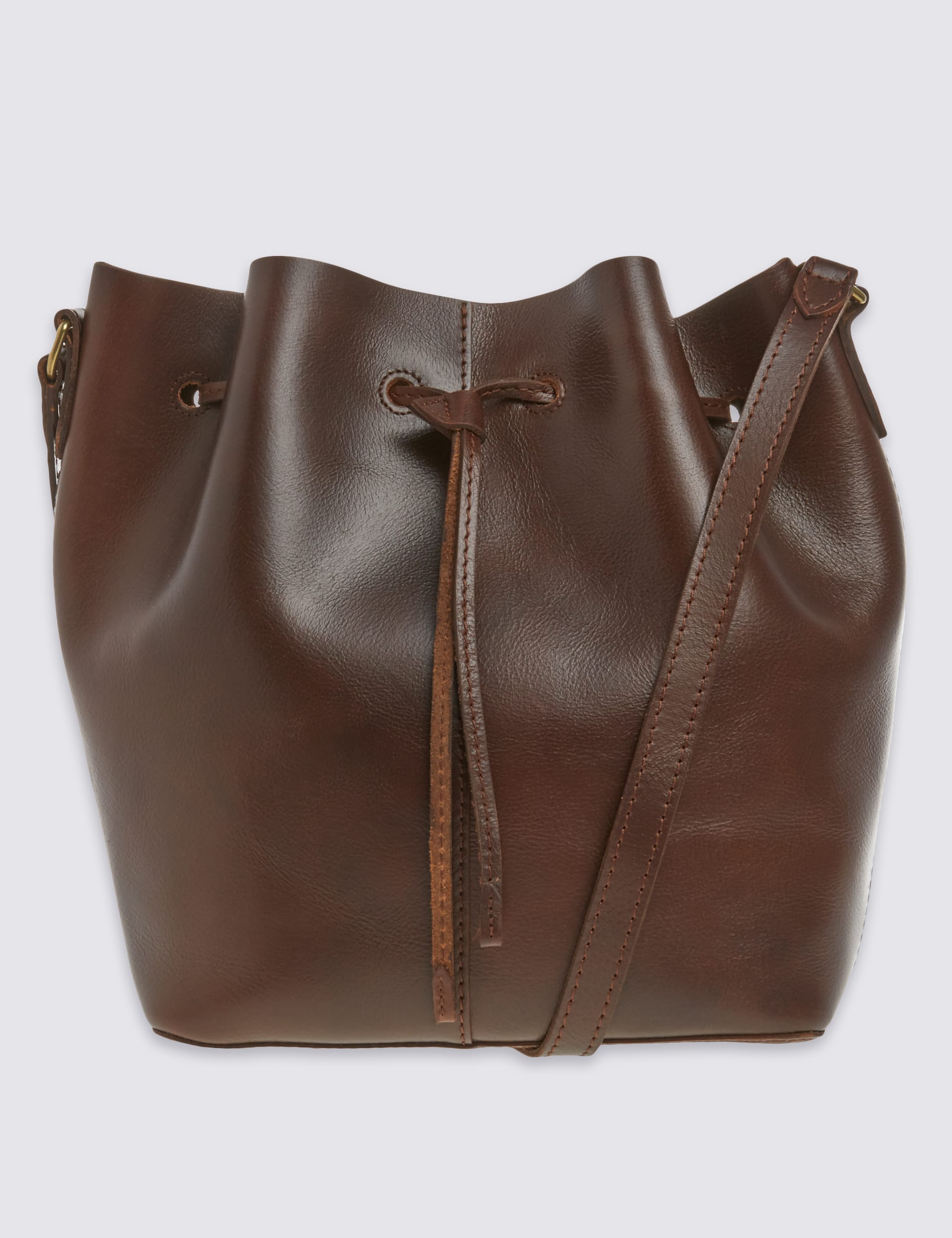 Leather Casual Duffle Bag Image 2 of 7