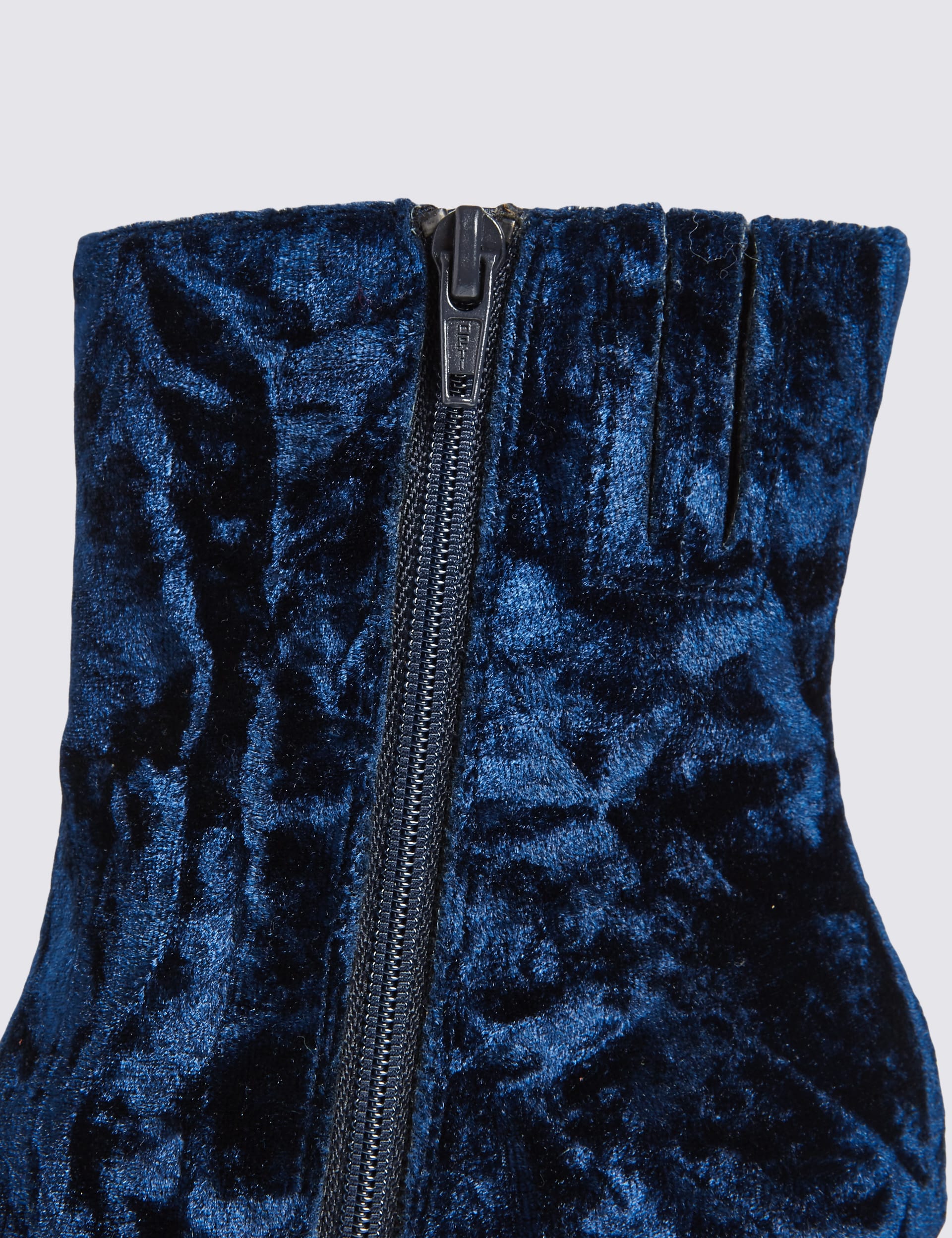 The Wade Velvet Boot Image 2 of 7
