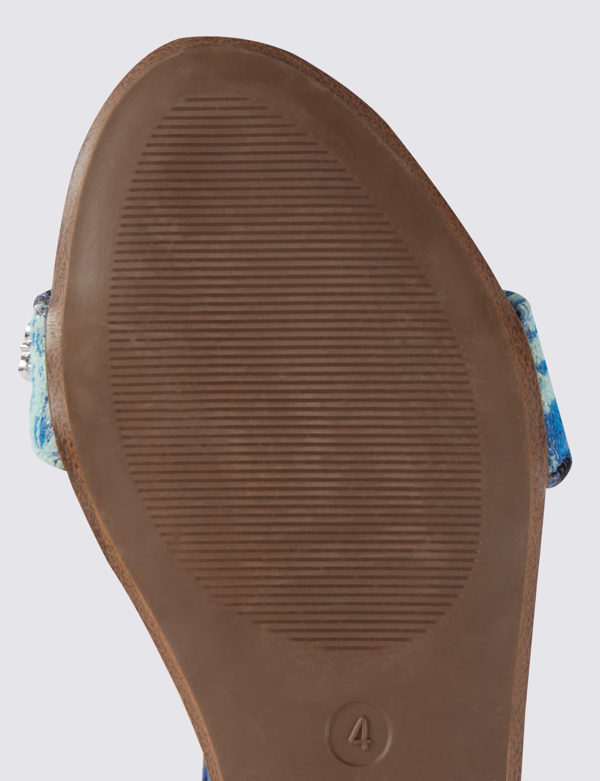 Jewel Weave Embellished Sandals with Insolia Flex® Image 2 of 5