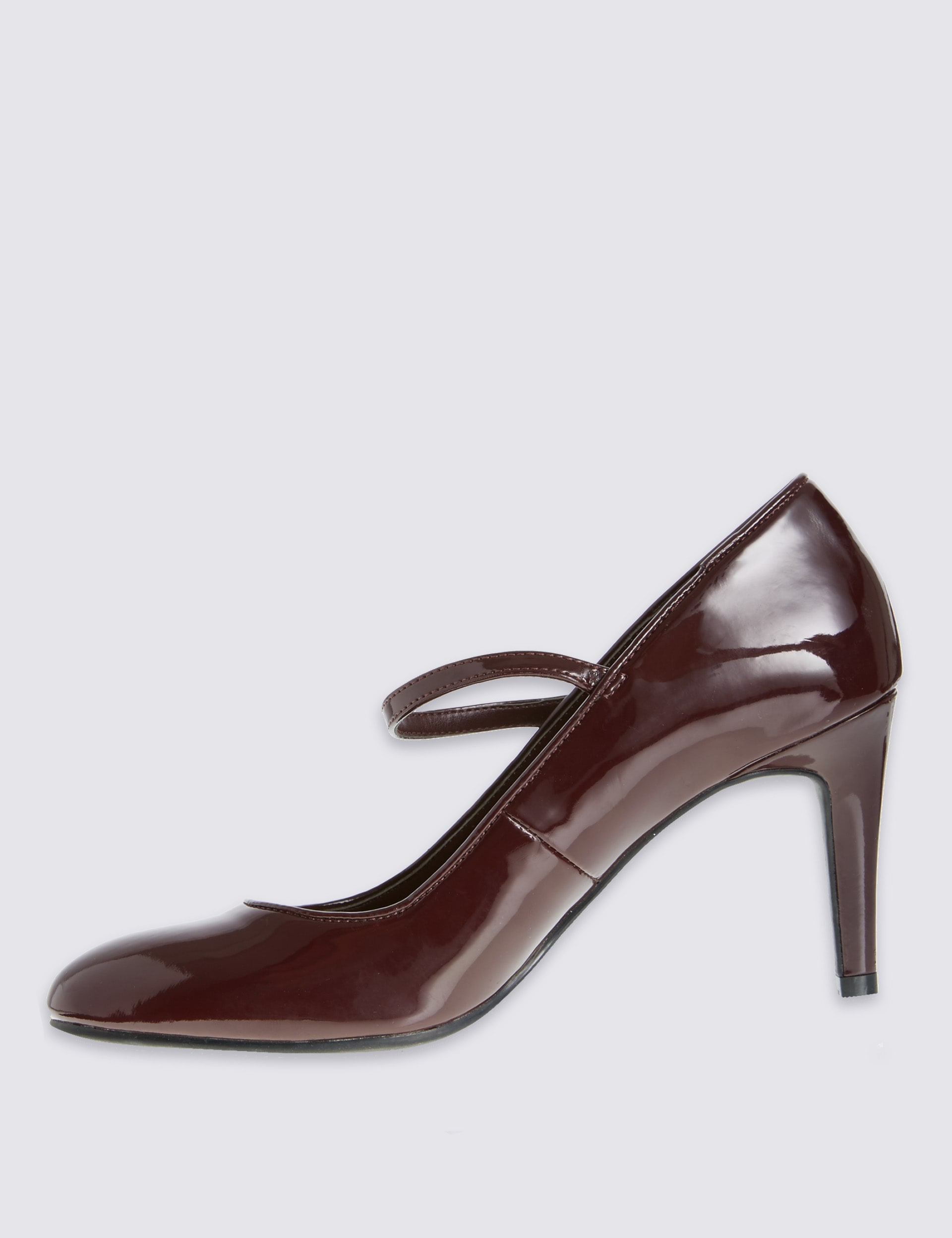 Stiletto Dolly Strap Court Shoes Image 2 of 7