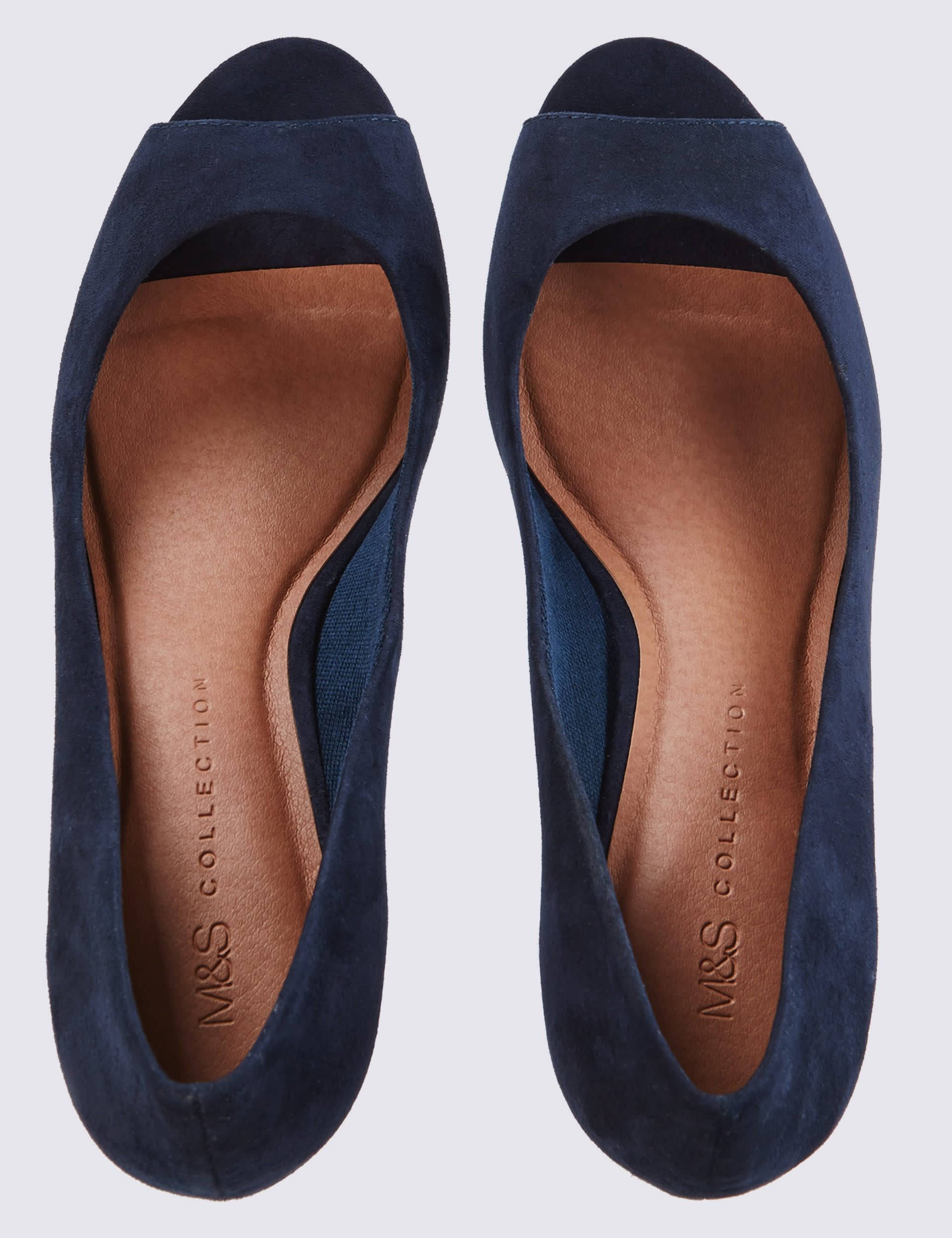 Marks and spencer peep toe shoes store