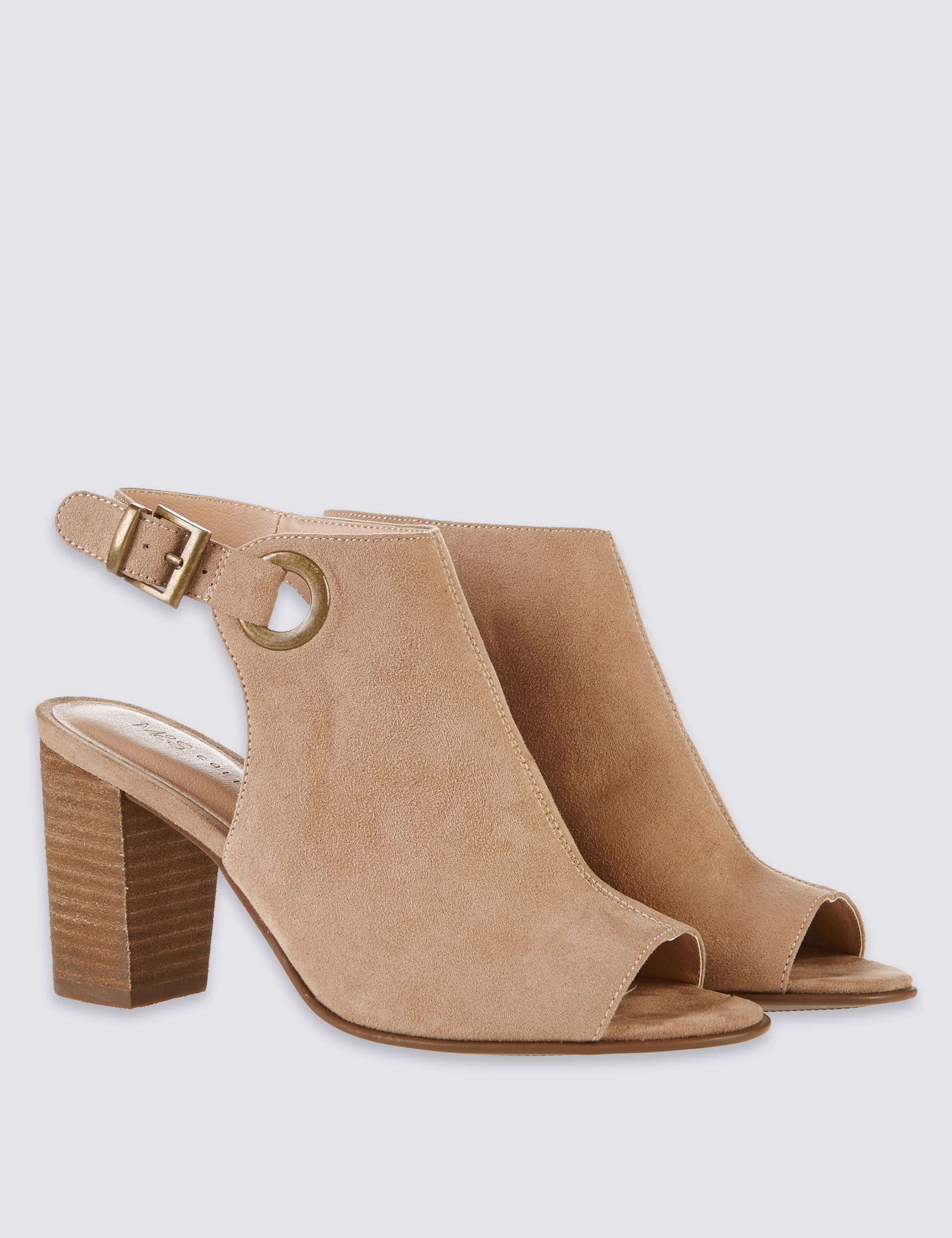 Block Heel Sandals with Insolia® Image 2 of 7