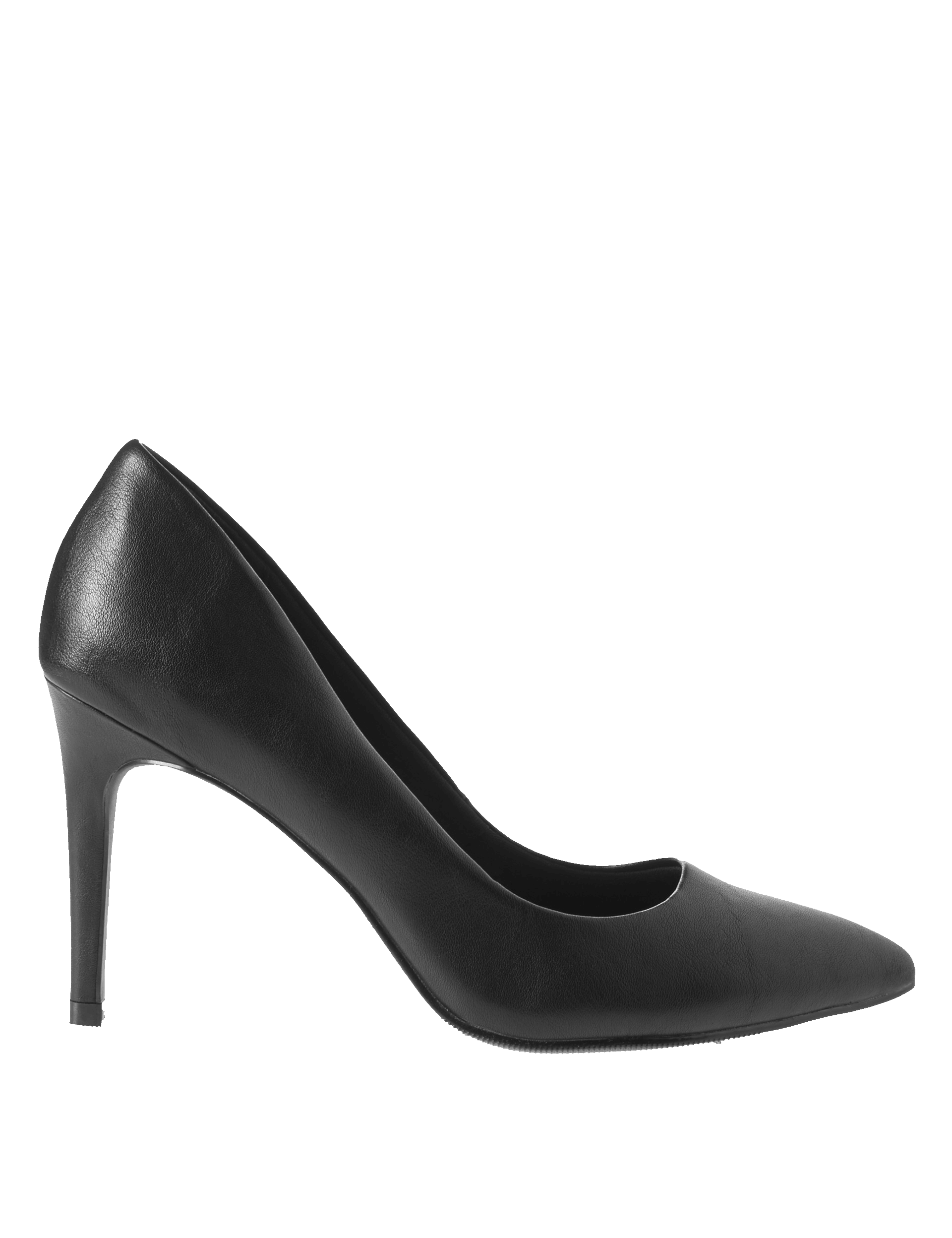 Marks and spencer black heels on sale