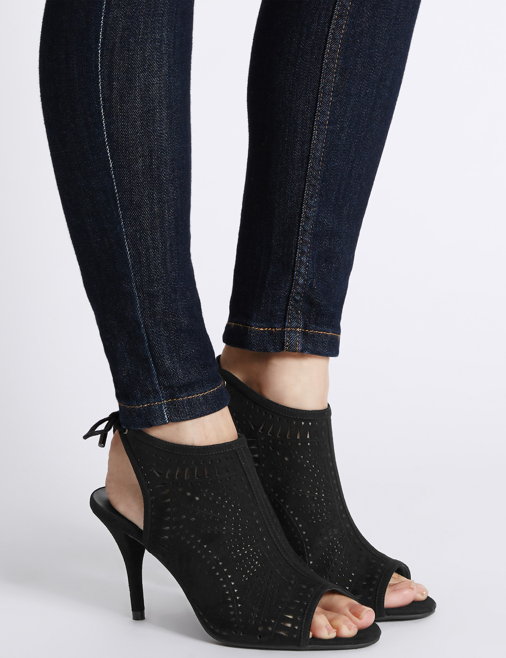 Stiletto High Vamp Sandals with Insolia® Image 2 of 6