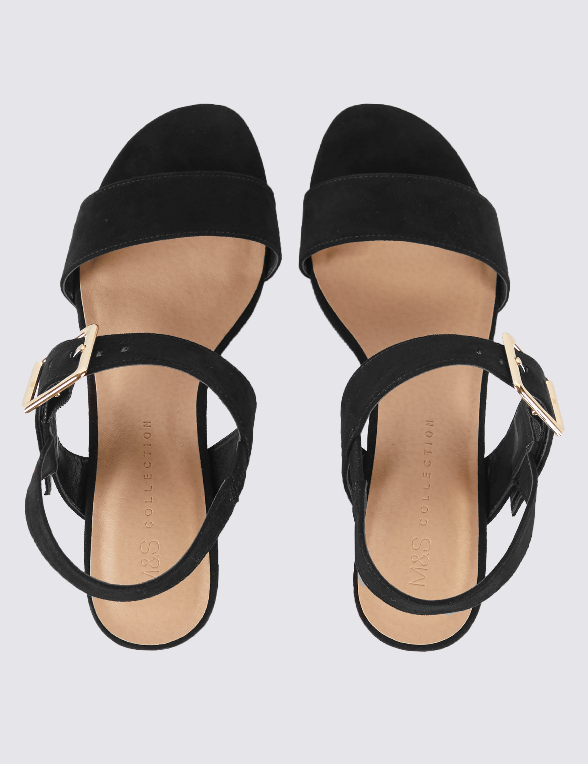 Block Heel Sandals Image 2 of 7