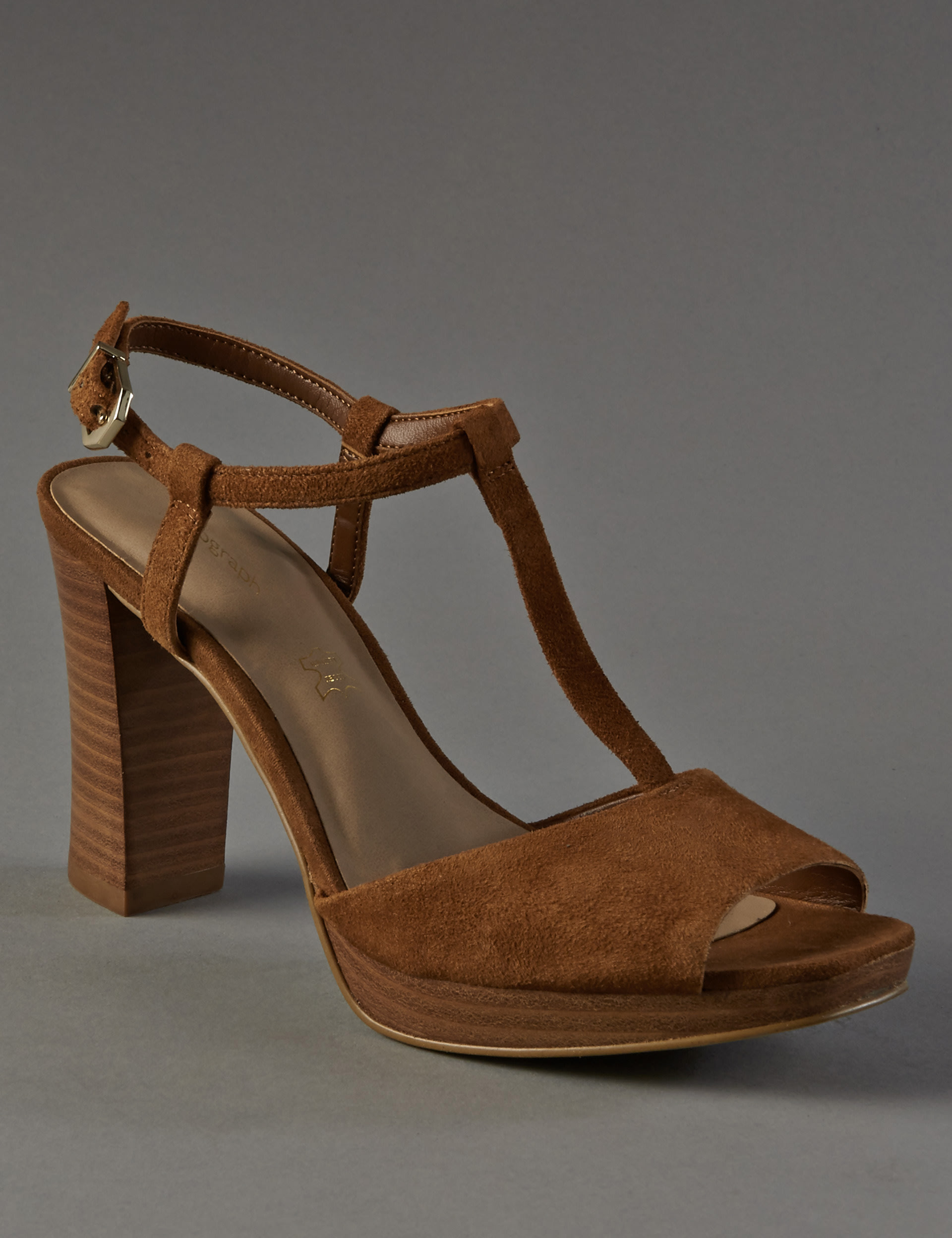 T bar platform sandals hot sale