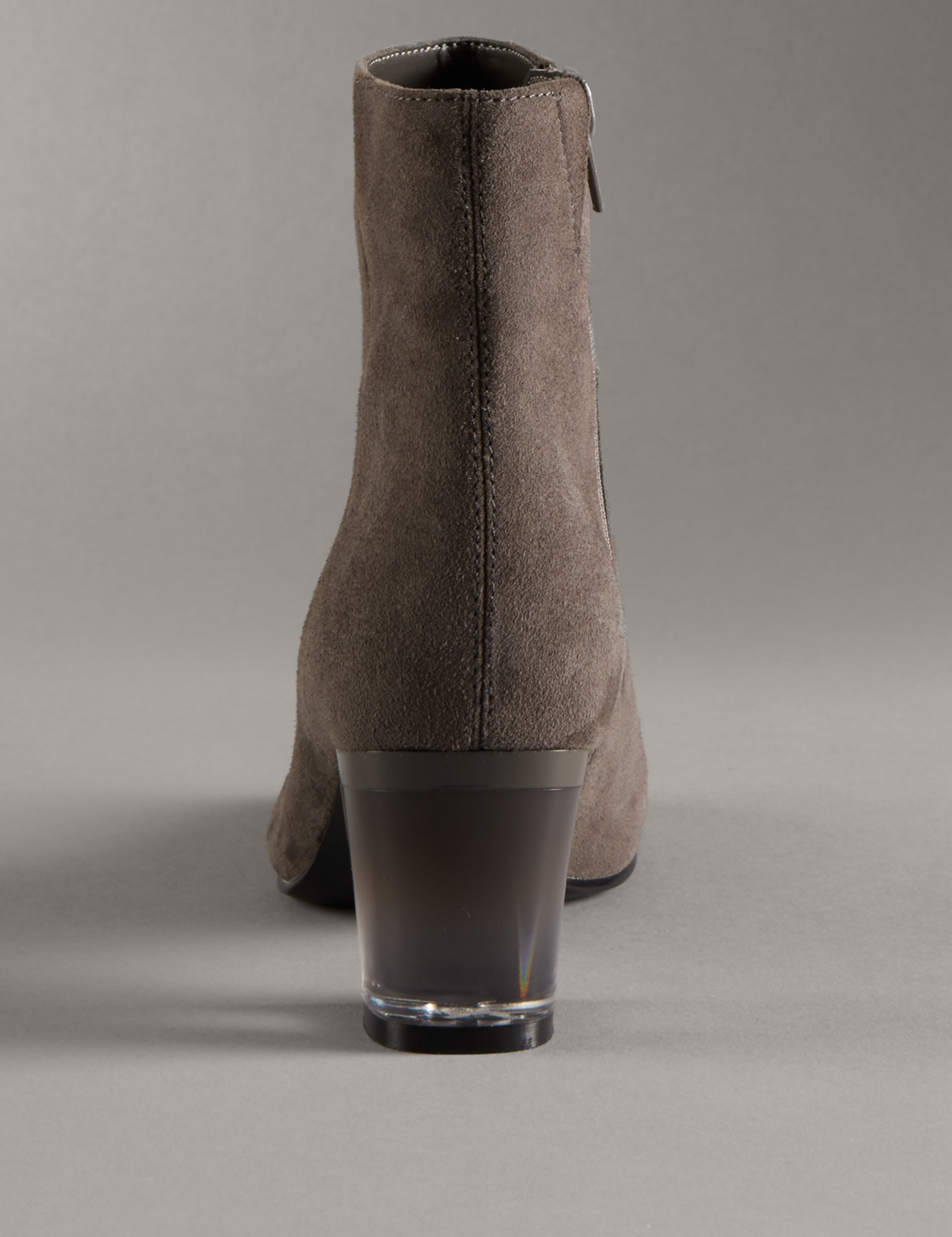 Perspex ankle boots sale