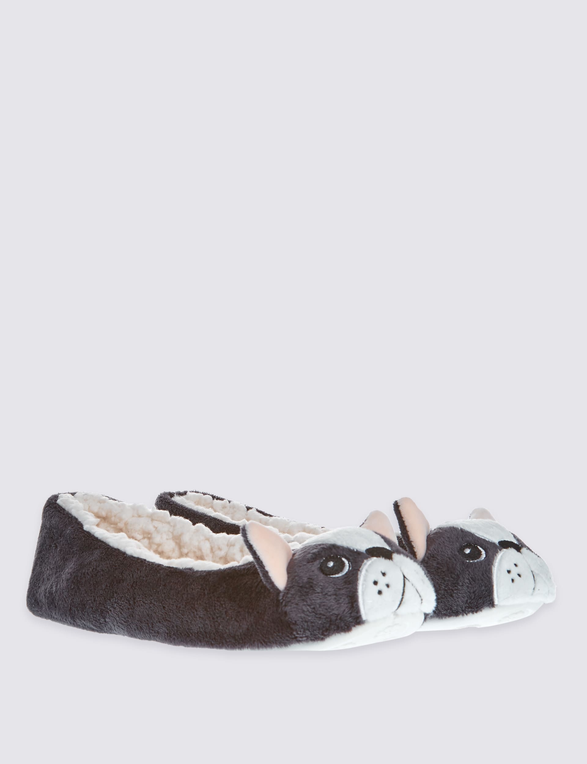 French Bulldog Ballerina Slippers Image 2 of 7