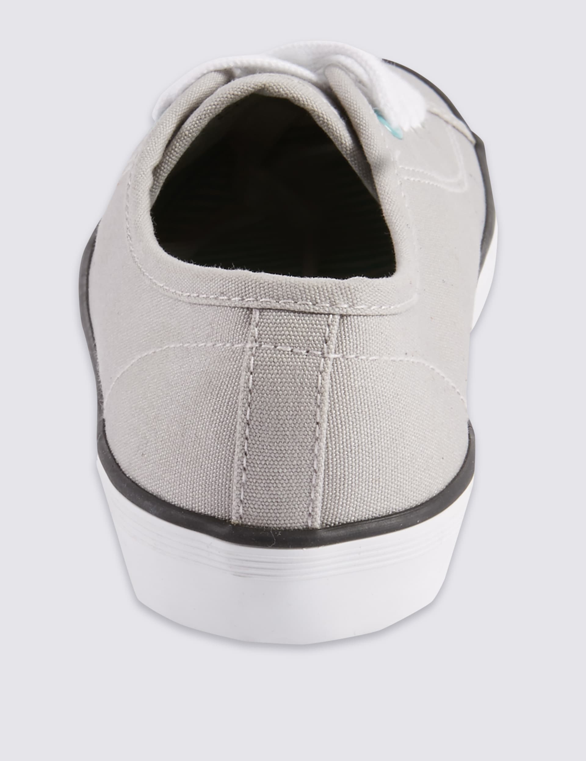 Lace Up Trainers with Insolia Flex® Image 2 of 5