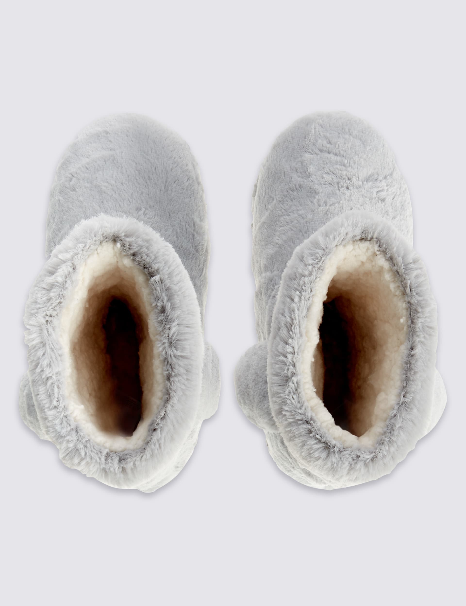 Pull On Penguin Slipper Boots M S Collection M S